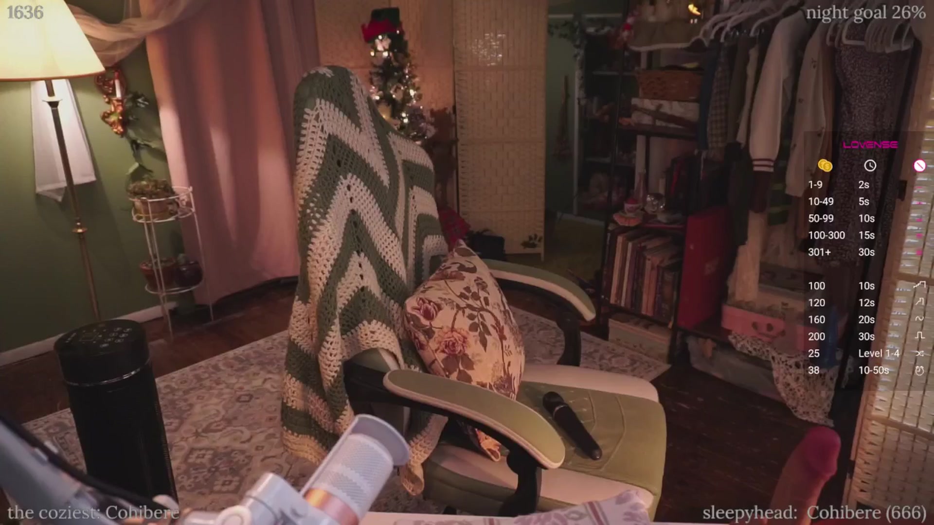Gallery image thumbnail from XyliaFae's myfreecams stream on, 12/12/2025, 07:41 image 6 of 20