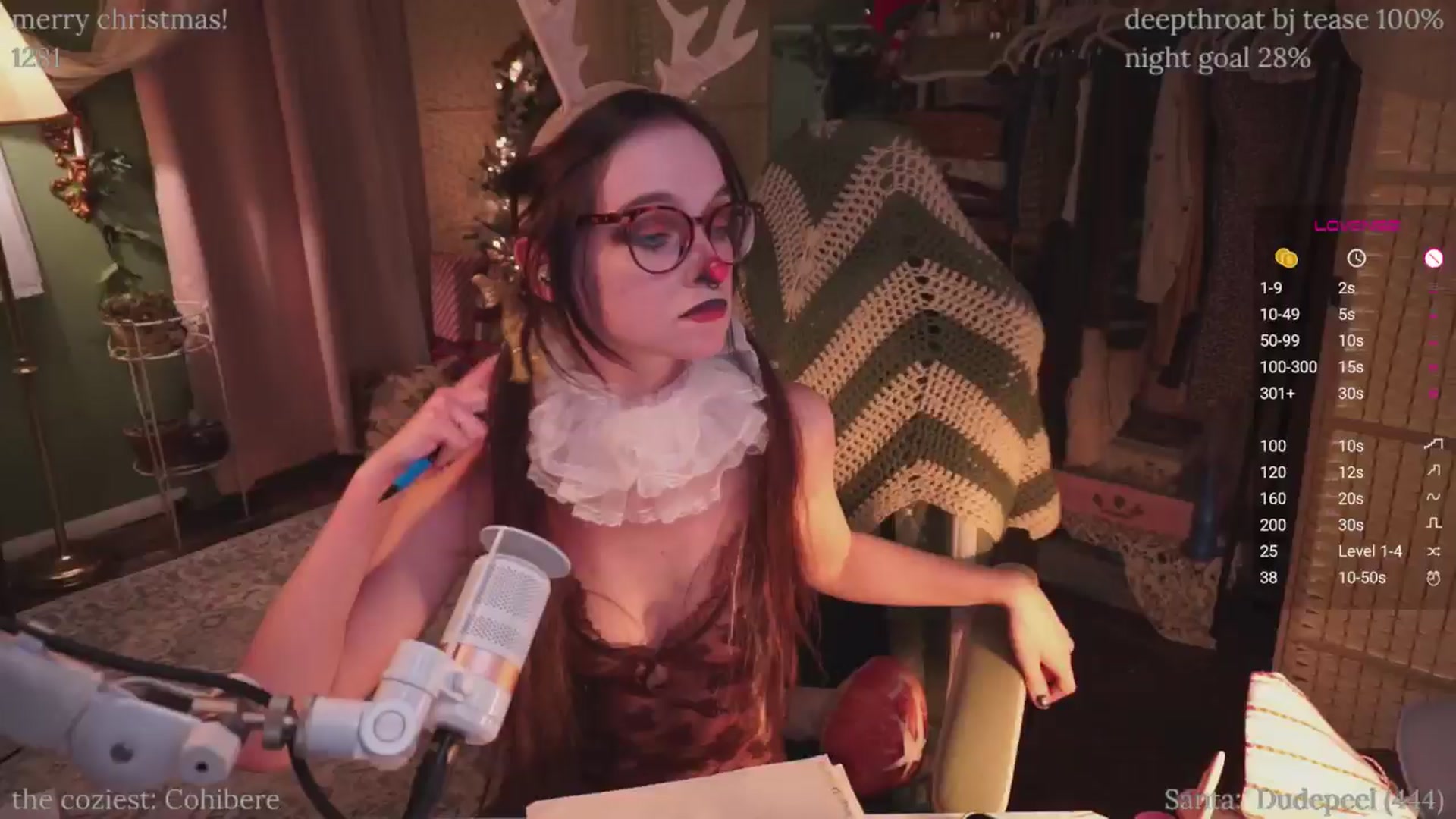 Gallery image thumbnail from XyliaFae's myfreecams stream on, 12/26/2025, 06:15 image 1 of 20