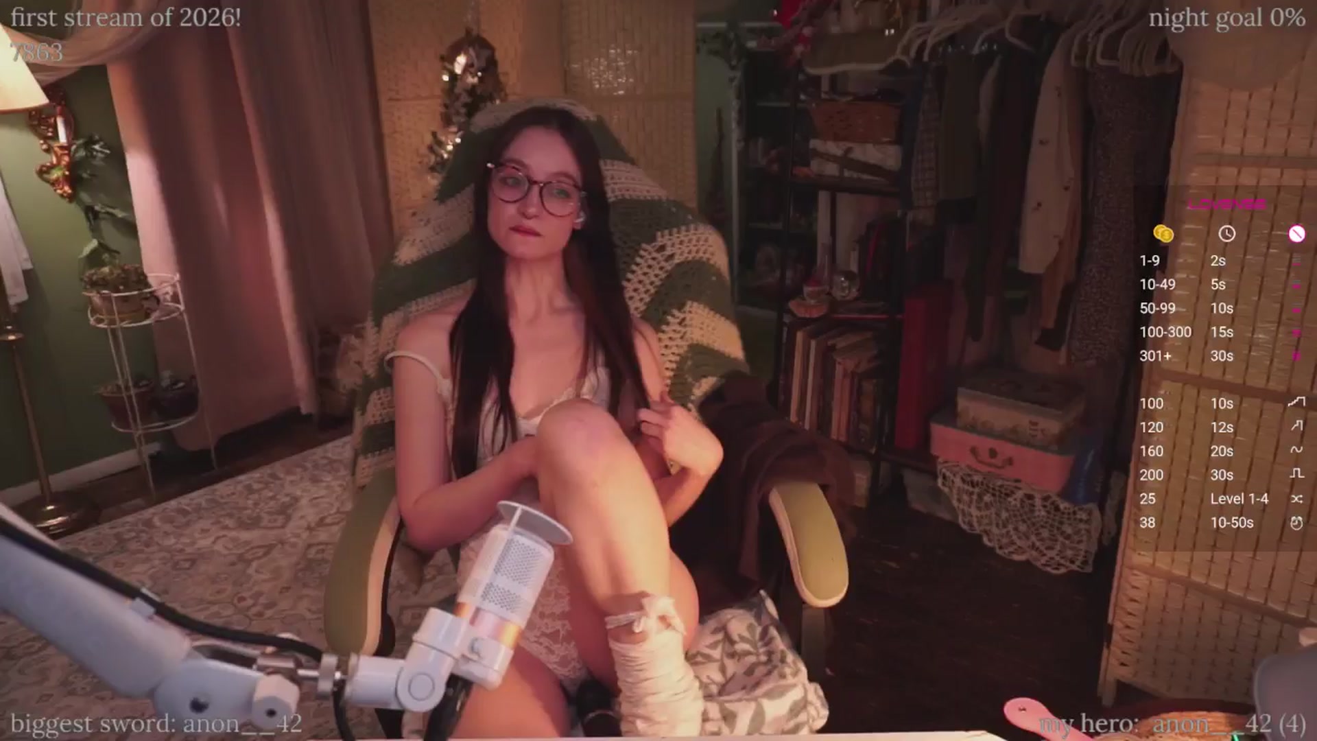 Gallery image thumbnail from XyliaFae's myfreecams stream on, 01/10/2026, 06:04 image 1 of 20