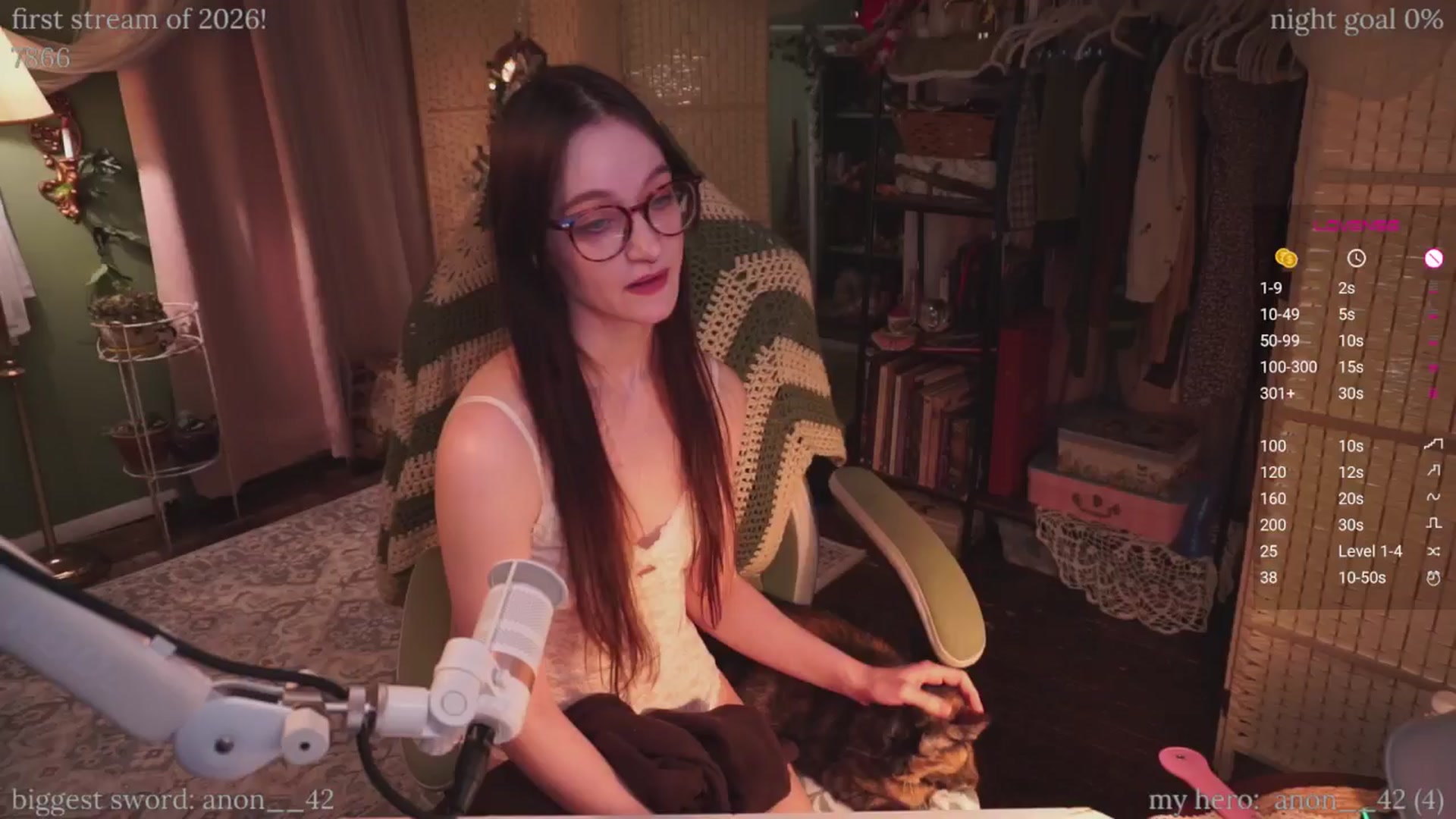Gallery image thumbnail from XyliaFae's myfreecams stream on, 01/10/2026, 06:04 image 7 of 20