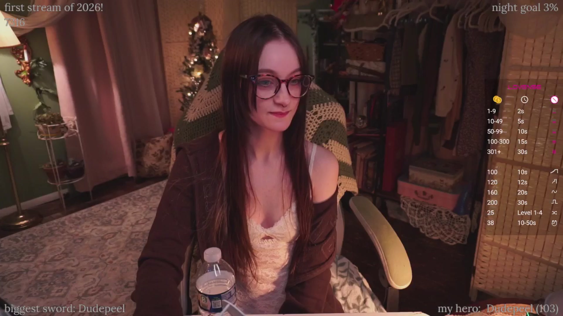 Gallery image thumbnail from XyliaFae's myfreecams stream on, 01/10/2026, 06:04 image 11 of 20