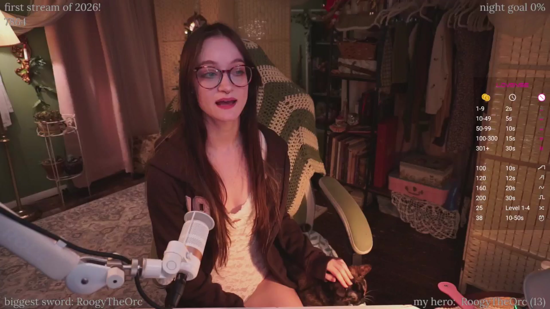 Gallery image thumbnail from XyliaFae's myfreecams stream on, 01/10/2026, 06:04 image 8 of 20