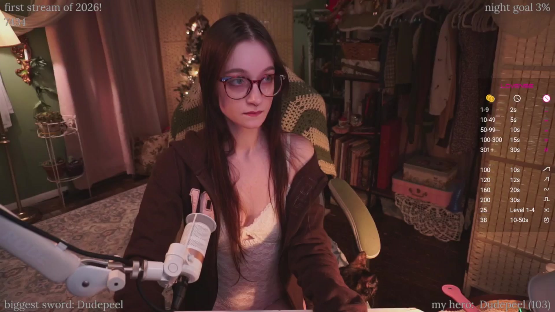 Gallery image thumbnail from XyliaFae's myfreecams stream on, 01/10/2026, 06:04 image 9 of 20