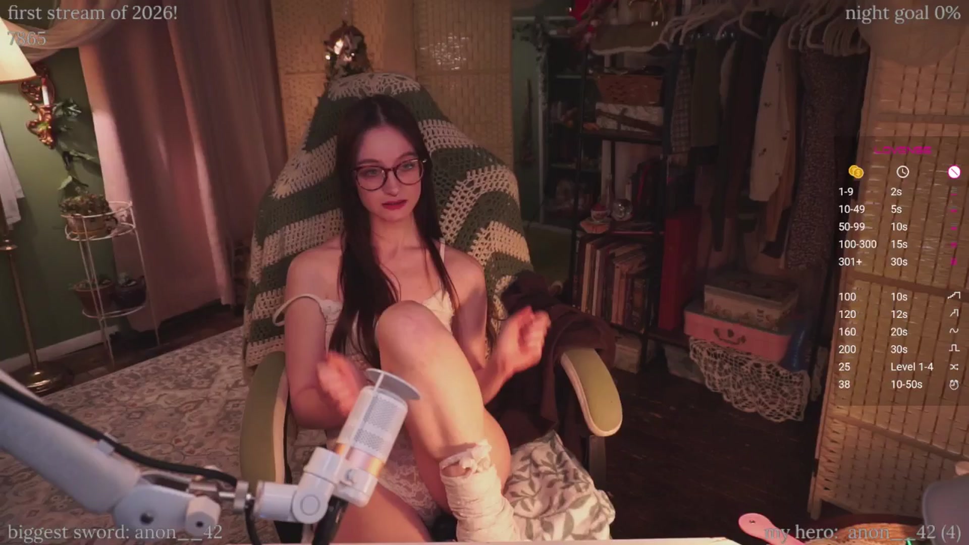 Gallery image thumbnail from XyliaFae's myfreecams stream on, 01/10/2026, 06:04 image 3 of 20