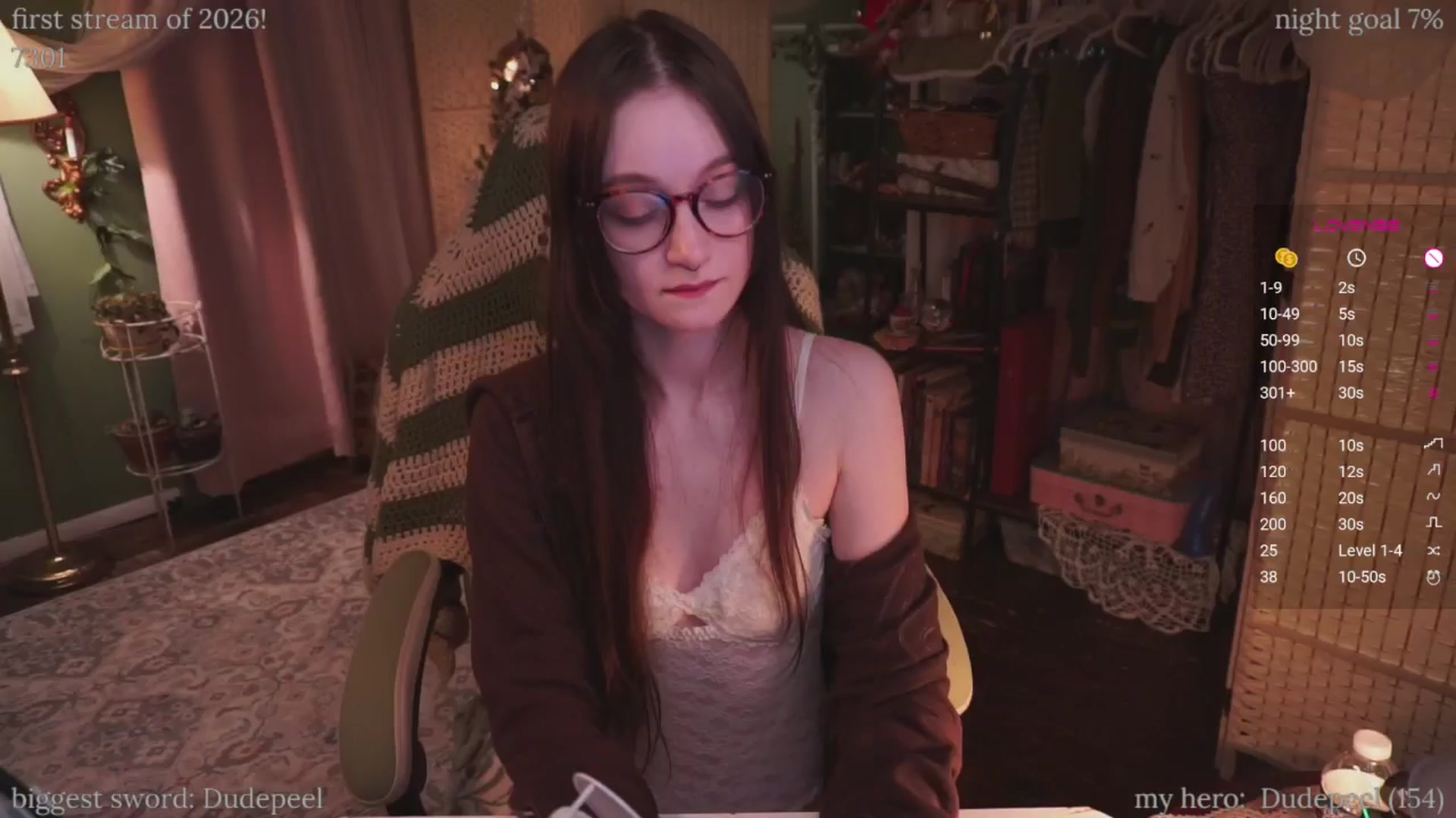Gallery image thumbnail from XyliaFae's myfreecams stream on, 01/10/2026, 06:04 image 13 of 20