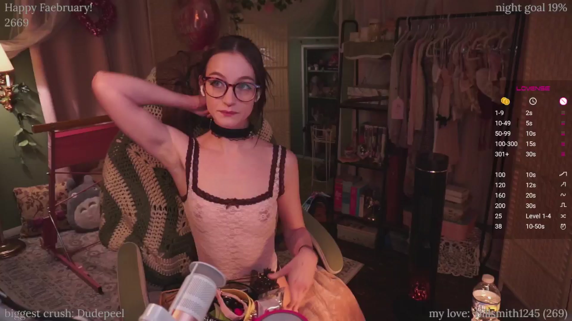 Gallery image thumbnail from XyliaFae's myfreecams stream on, 02/06/2026, 06:38 image 9 of 20