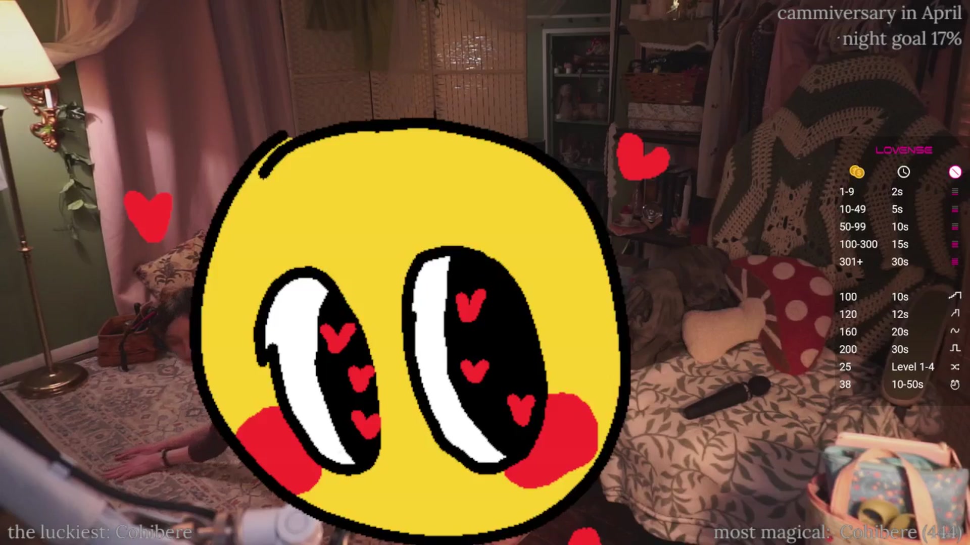 Gallery image thumbnail from XyliaFae's myfreecams stream on, 03/13/2026, 04:28 image 17 of 20