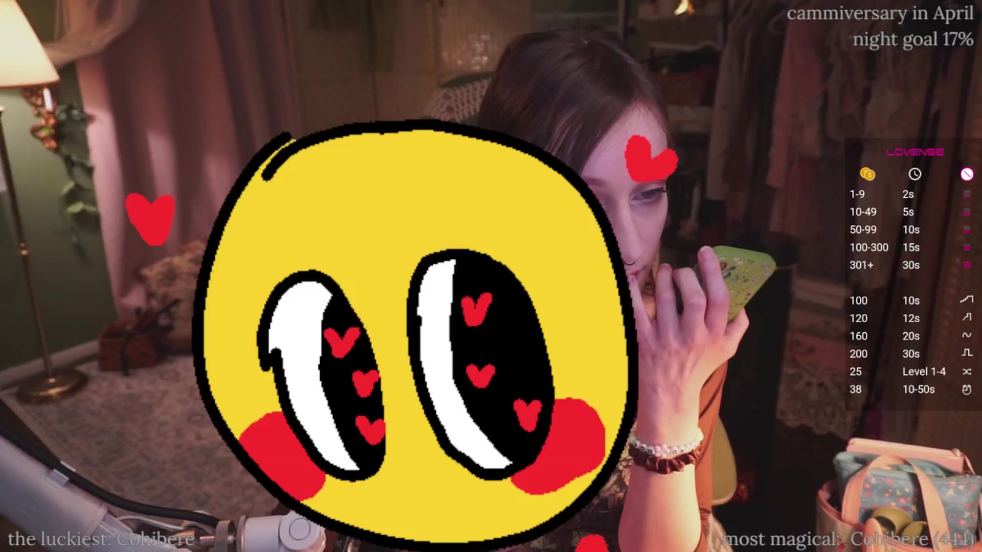 Gallery image thumbnail from XyliaFae's myfreecams stream on, 03/13/2026, 04:28 image 16 of 20