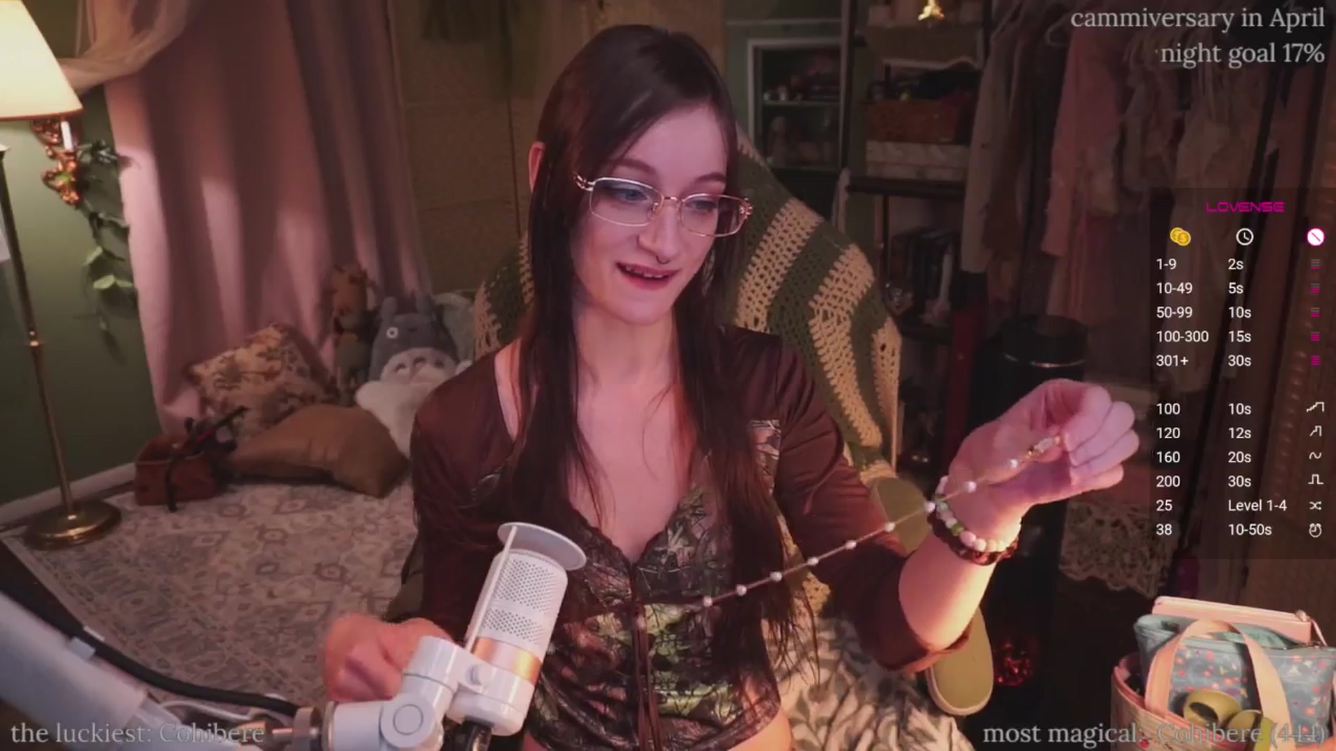 Gallery image thumbnail from XyliaFae's myfreecams stream on, 03/13/2026, 04:28 image 14 of 20