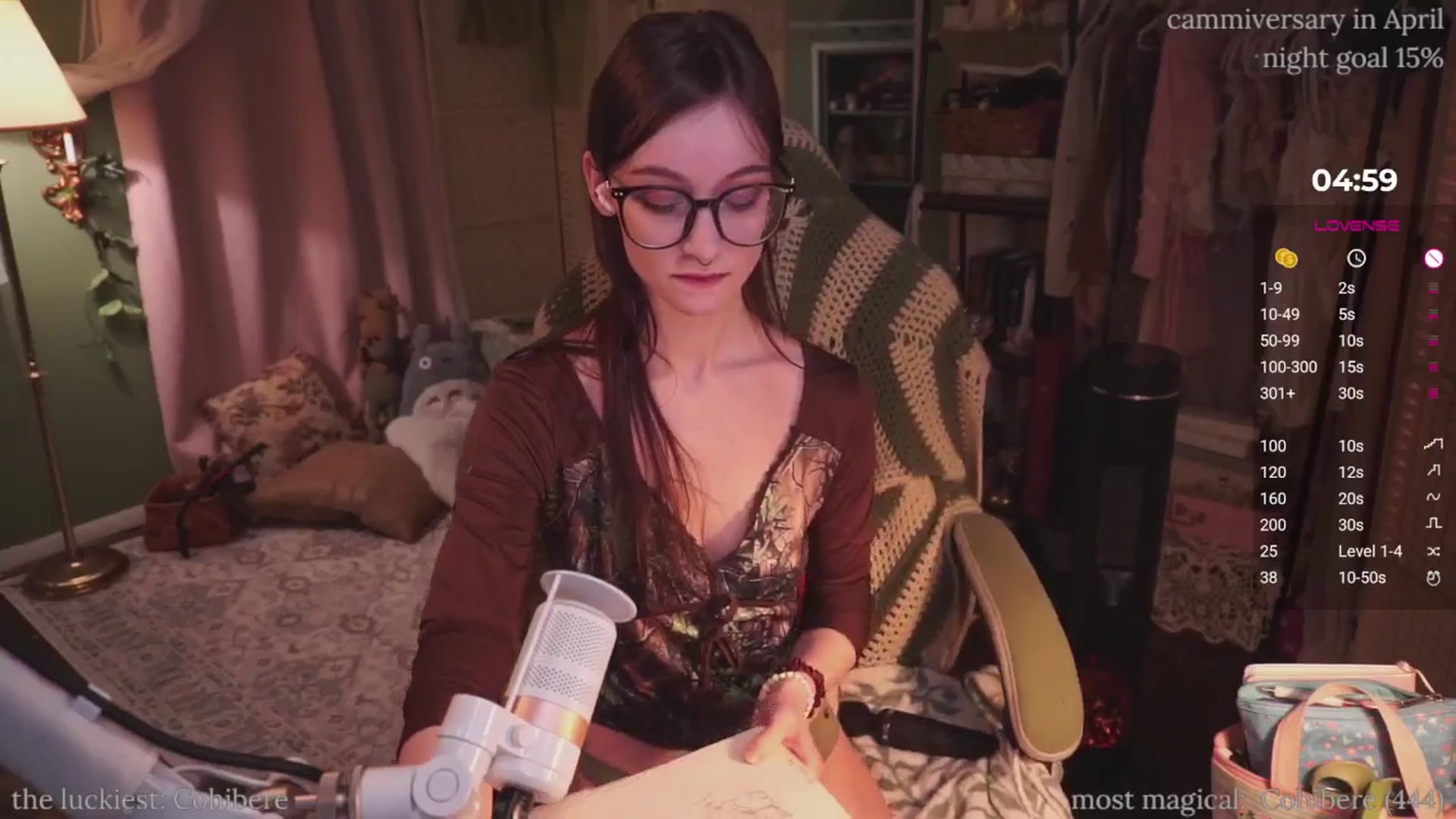 Gallery image thumbnail from XyliaFae's myfreecams stream on, 03/13/2026, 04:28 image 10 of 20