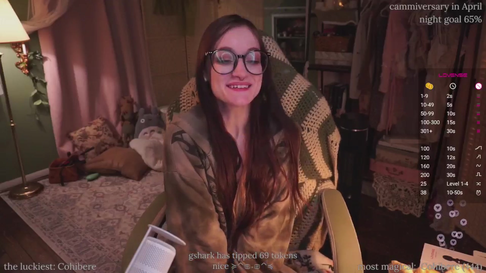 Gallery image thumbnail from XyliaFae's myfreecams stream on, 03/13/2026, 06:12 image 20 of 20