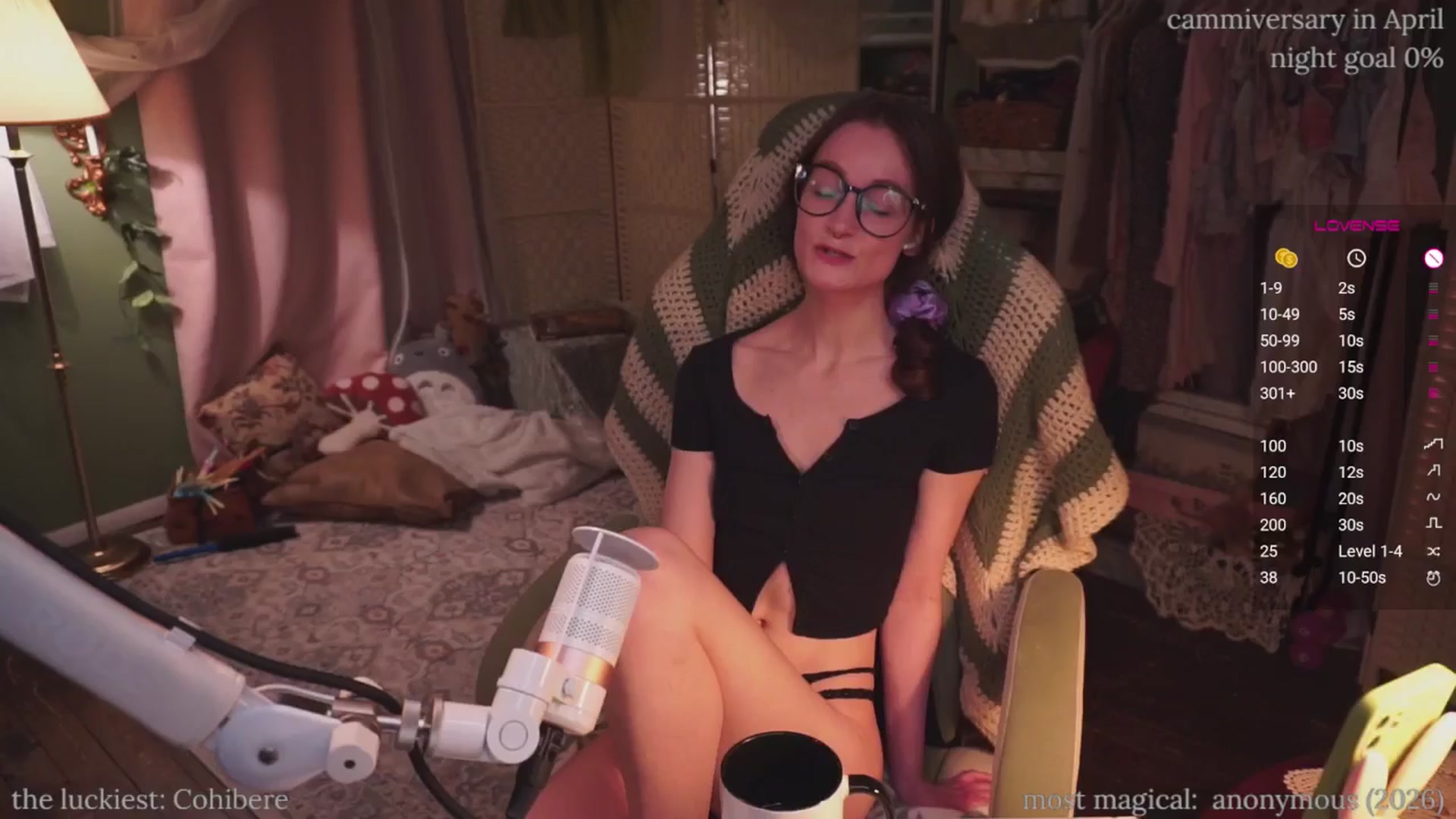 Gallery image thumbnail from XyliaFae's myfreecams stream on, 03/27/2026, 06:16 image 4 of 20