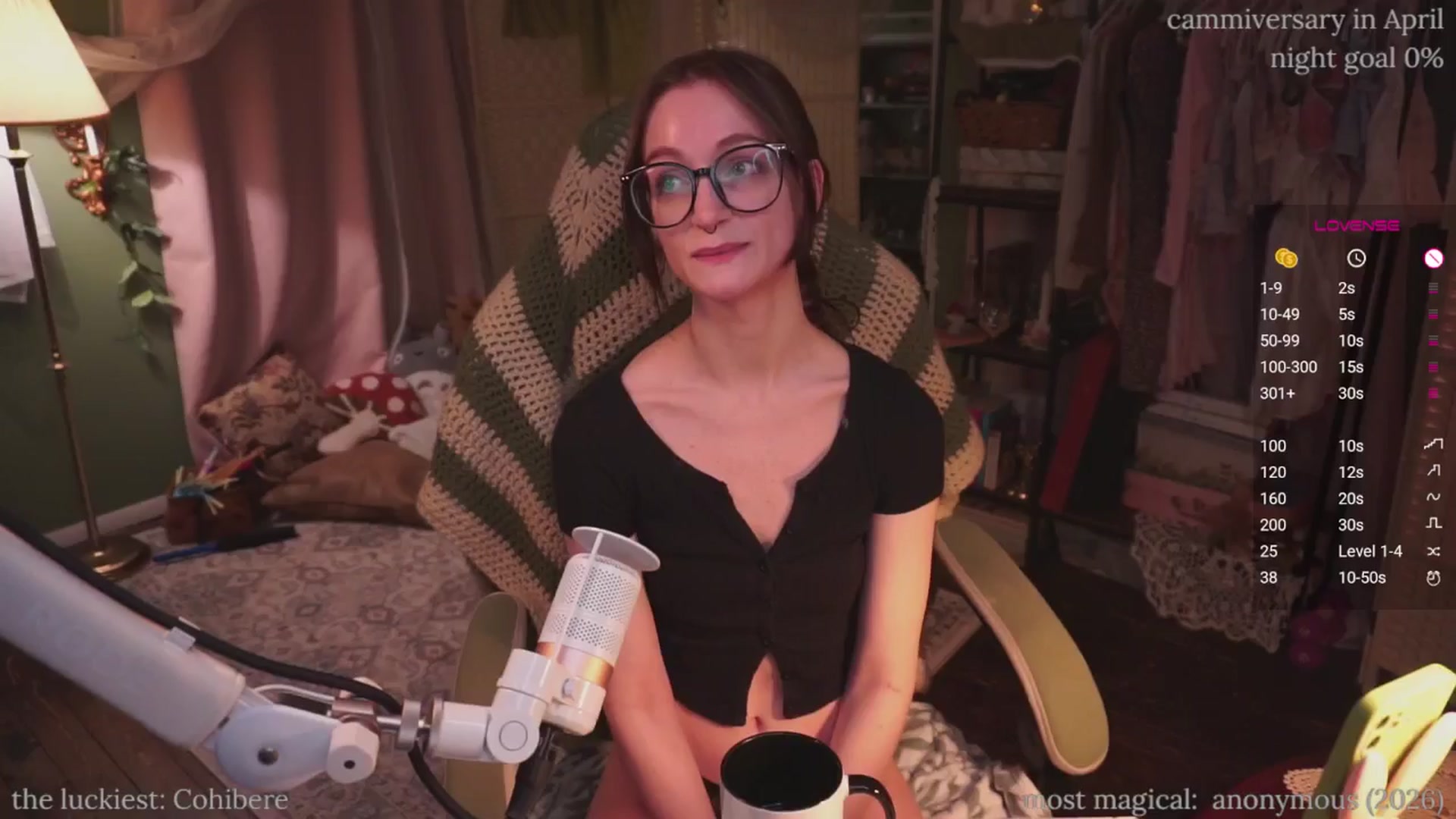 Gallery image thumbnail from XyliaFae's myfreecams stream on, 03/27/2026, 06:16 image 3 of 20