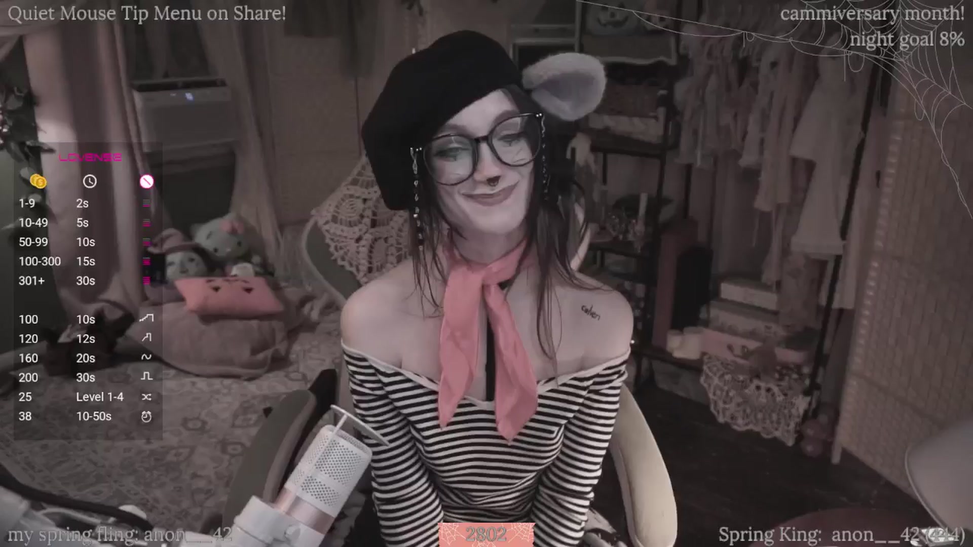 Gallery image thumbnail from XyliaFae's myfreecams stream on, 04/03/2026, 05:06 image 1 of 20