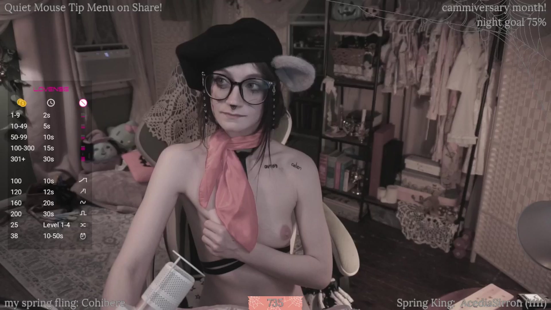 Gallery image thumbnail from XyliaFae's myfreecams stream on, 04/03/2026, 05:06 image 18 of 20