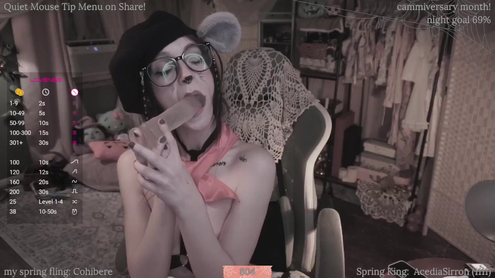 Gallery image thumbnail from XyliaFae's myfreecams stream on, 04/03/2026, 05:06 image 14 of 20