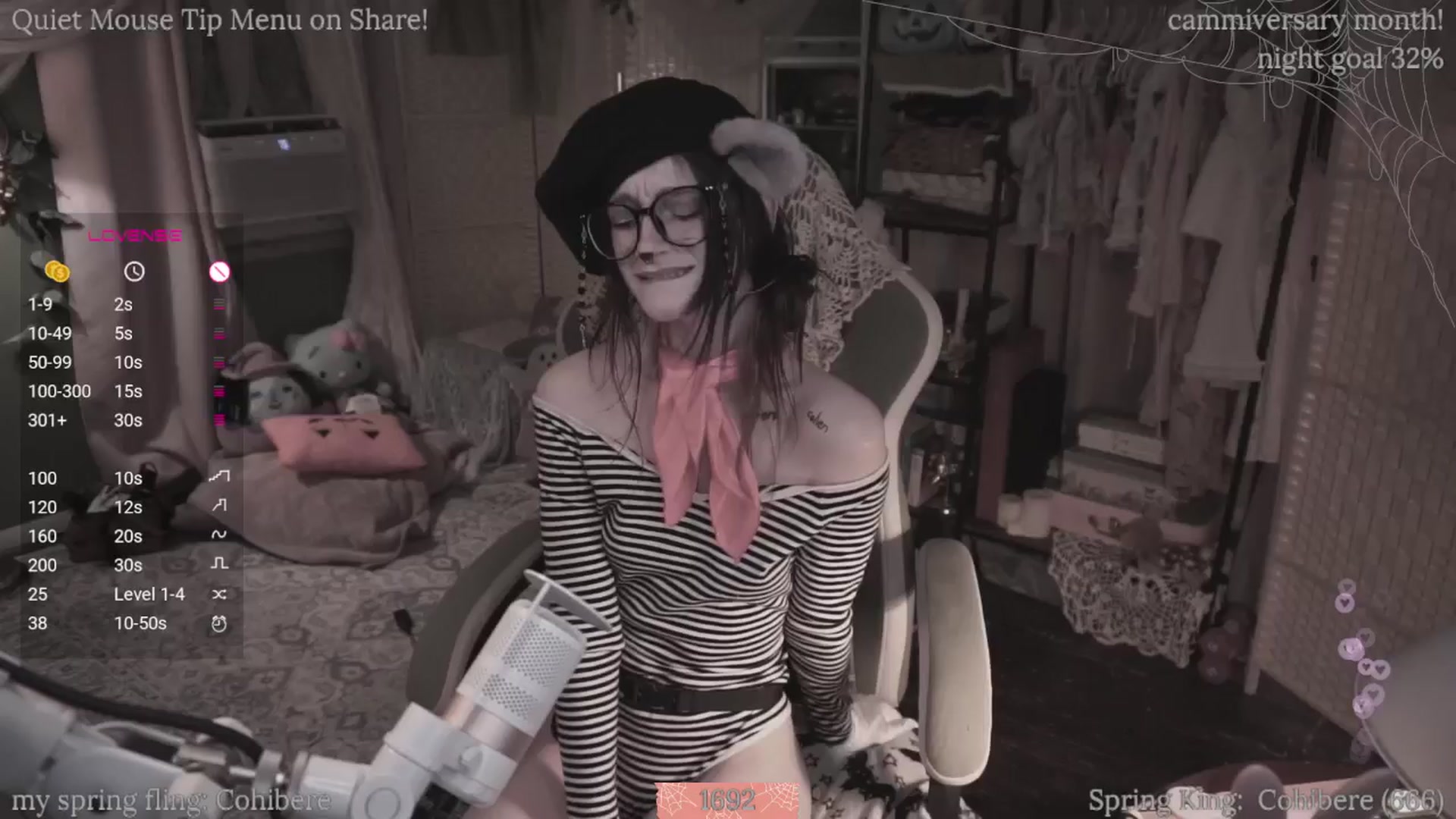 Gallery image thumbnail from XyliaFae's myfreecams stream on, 04/03/2026, 05:06 image 5 of 20