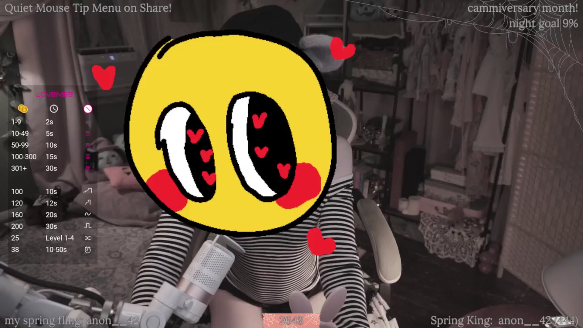 Gallery image thumbnail from XyliaFae's myfreecams stream on, 04/03/2026, 05:06 image 2 of 20