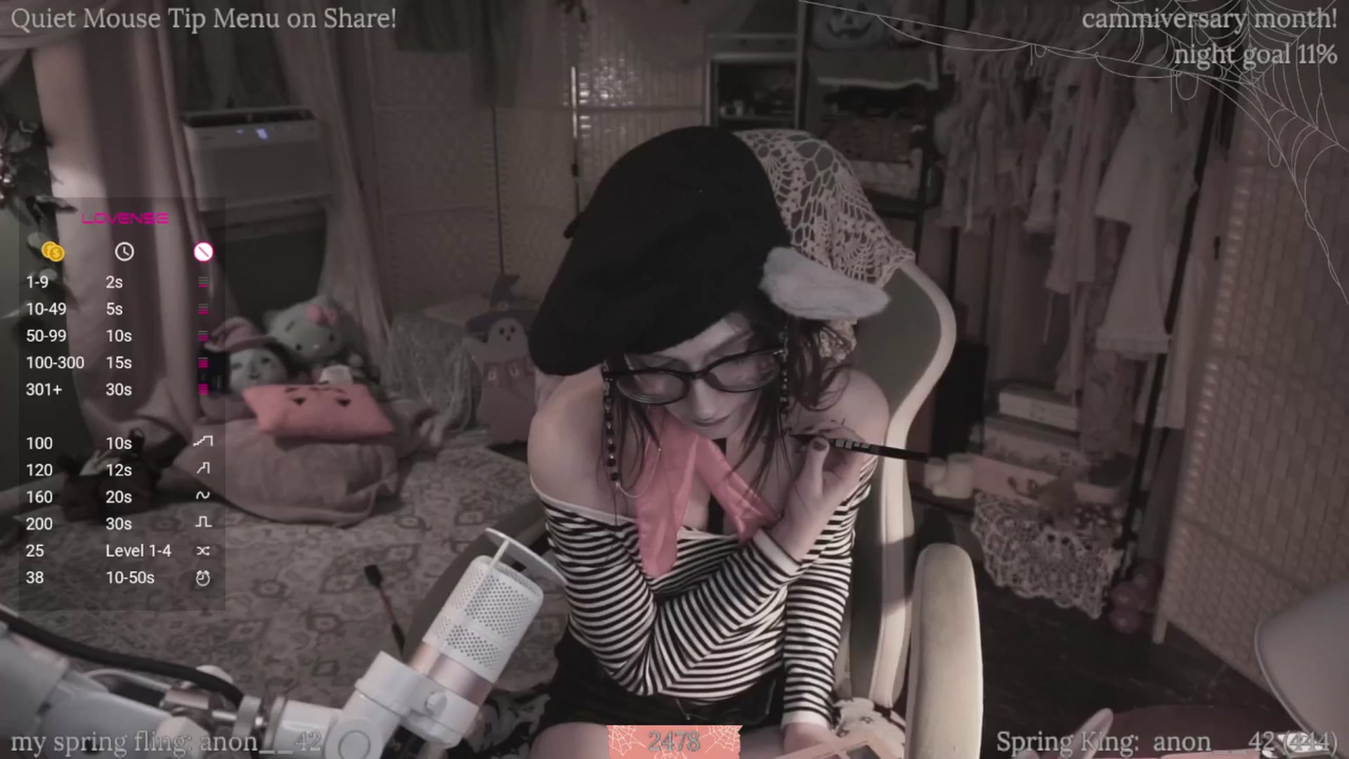 Gallery image thumbnail from XyliaFae's myfreecams stream on, 04/03/2026, 05:06 image 3 of 20