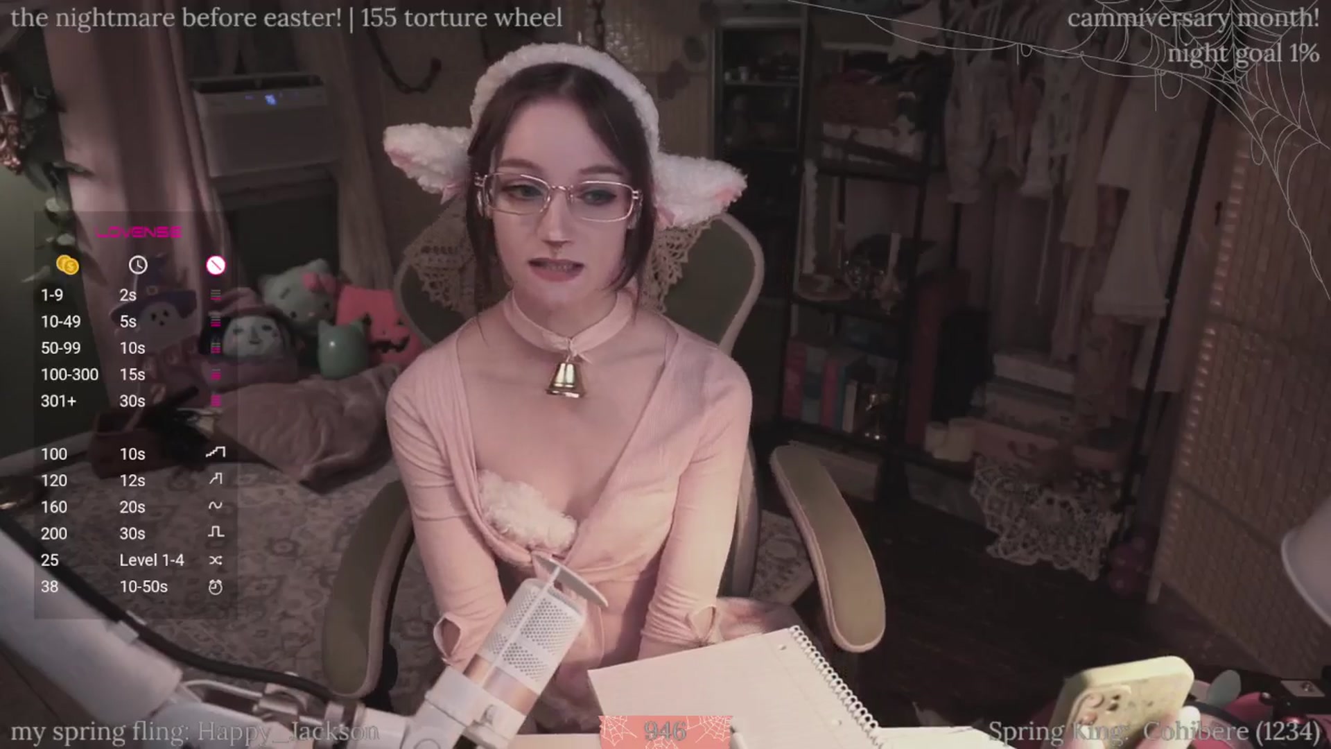 Gallery image thumbnail from XyliaFae's myfreecams stream on, 04/05/2026, 05:21 image 3 of 20