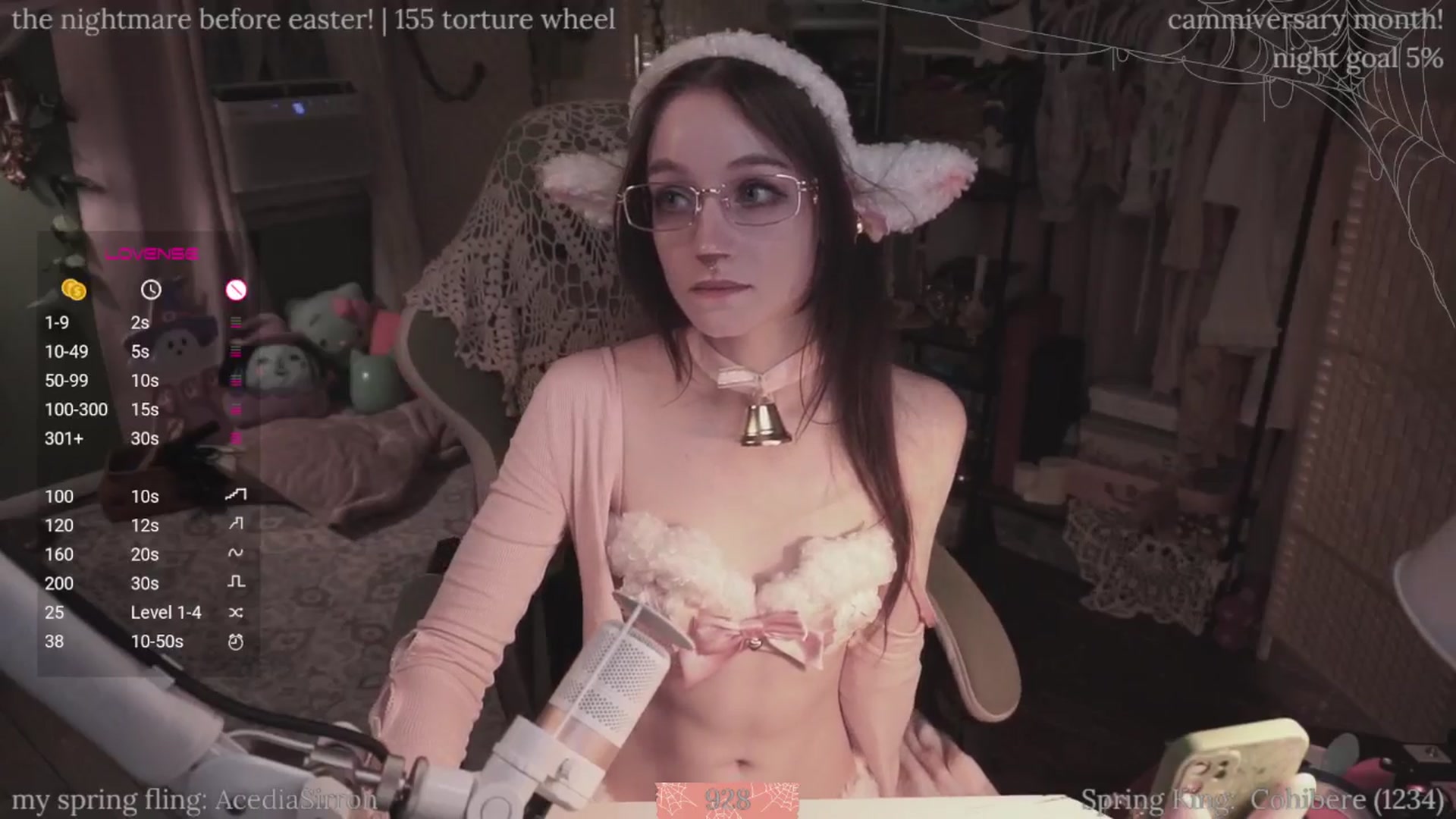 Gallery image thumbnail from XyliaFae's myfreecams stream on, 04/05/2026, 05:21 image 10 of 20