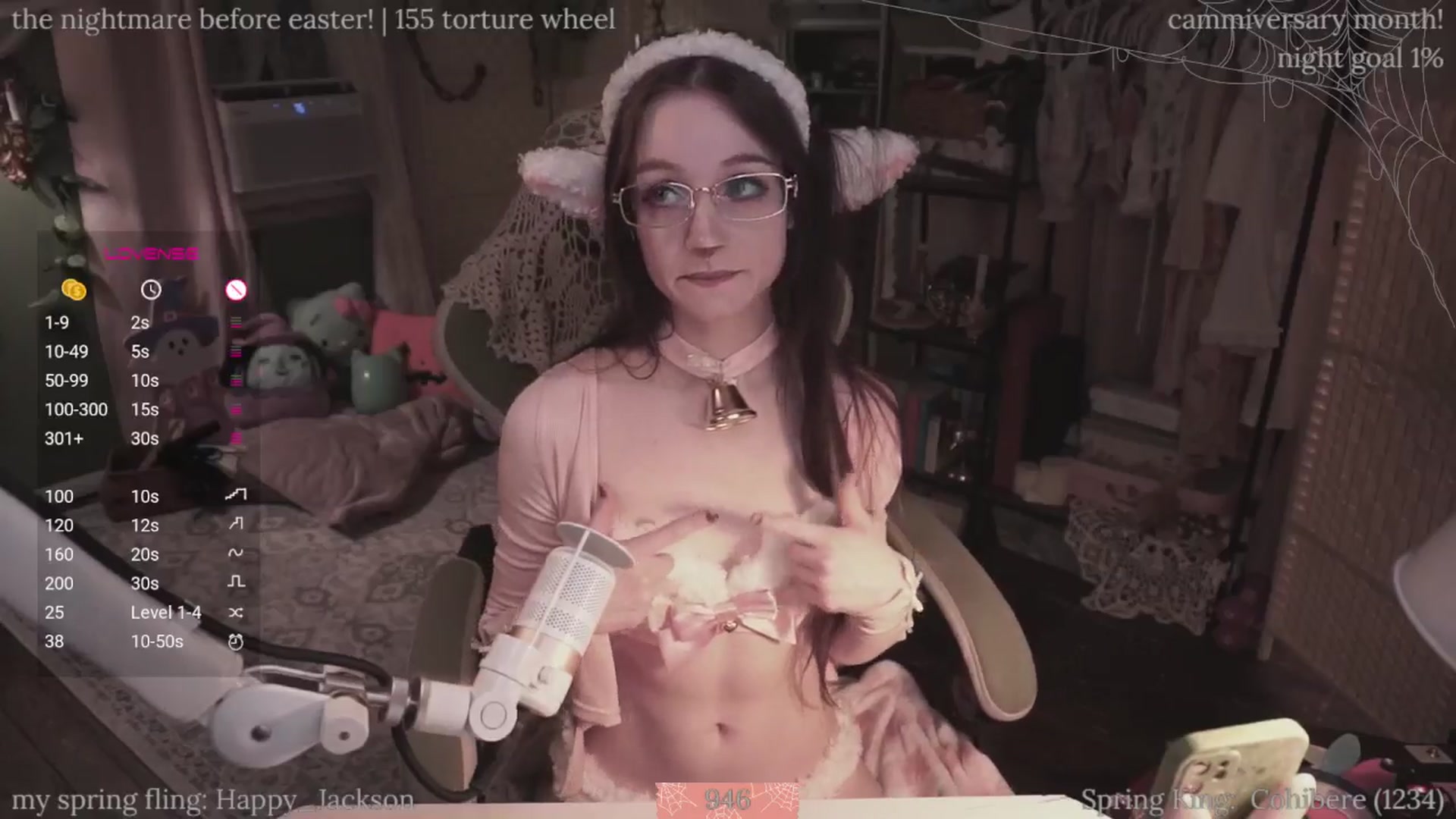 Gallery image thumbnail from XyliaFae's myfreecams stream on, 04/05/2026, 05:21 image 7 of 20