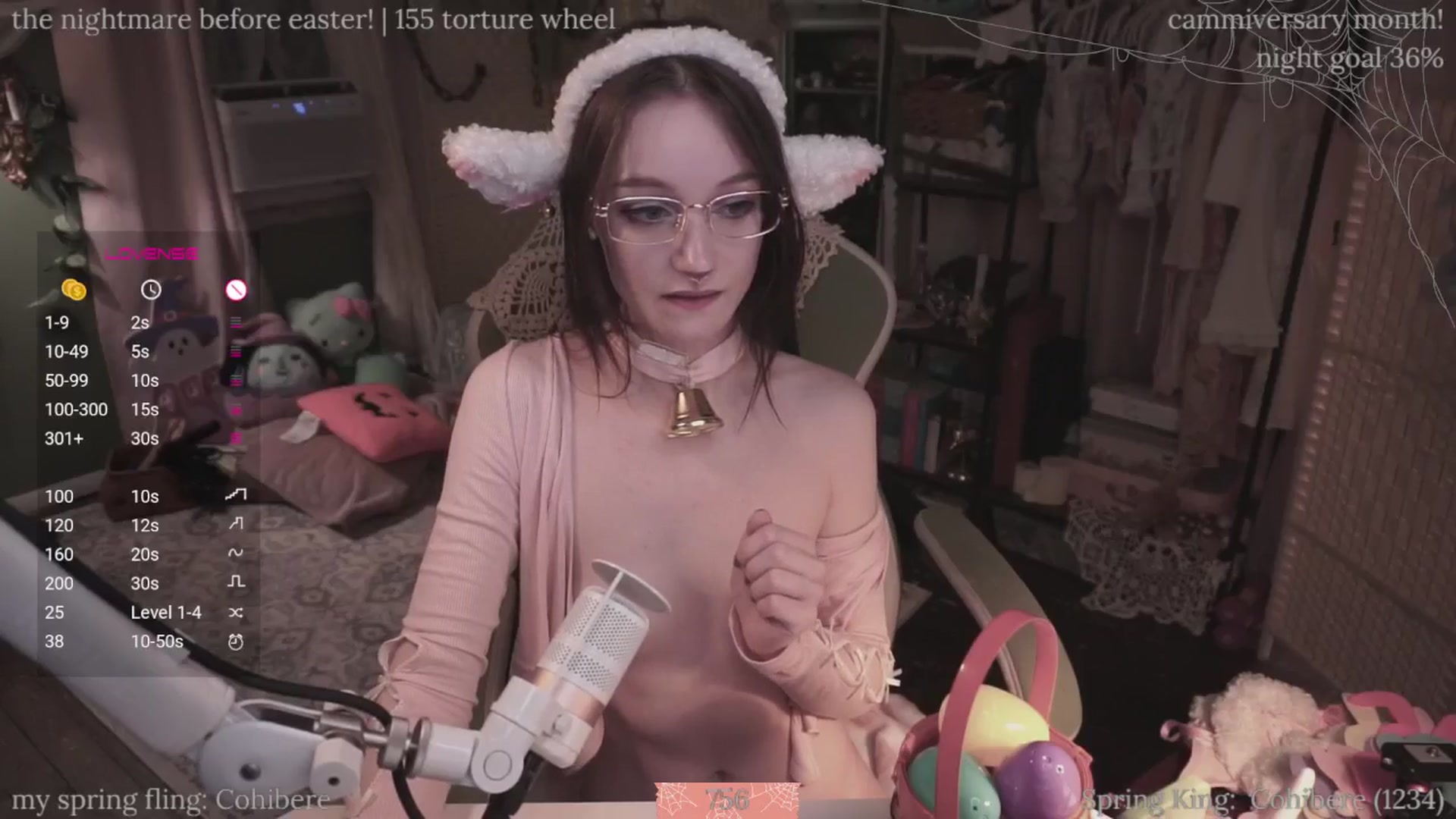 Gallery image thumbnail from XyliaFae's myfreecams stream on, 04/05/2026, 05:21 image 15 of 20