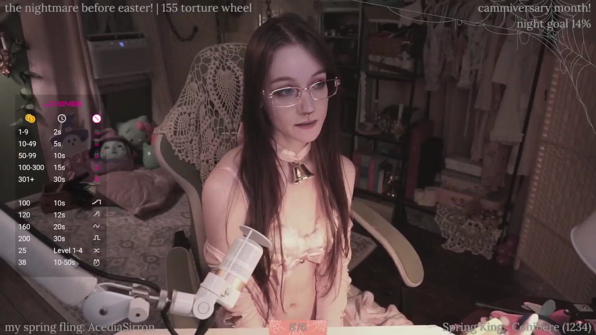 Gallery image thumbnail from XyliaFae's myfreecams stream on, 04/05/2026, 05:21 image 12 of 20