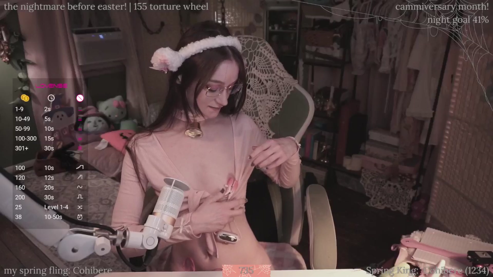Gallery image thumbnail from XyliaFae's myfreecams stream on, 04/05/2026, 05:21 image 17 of 20