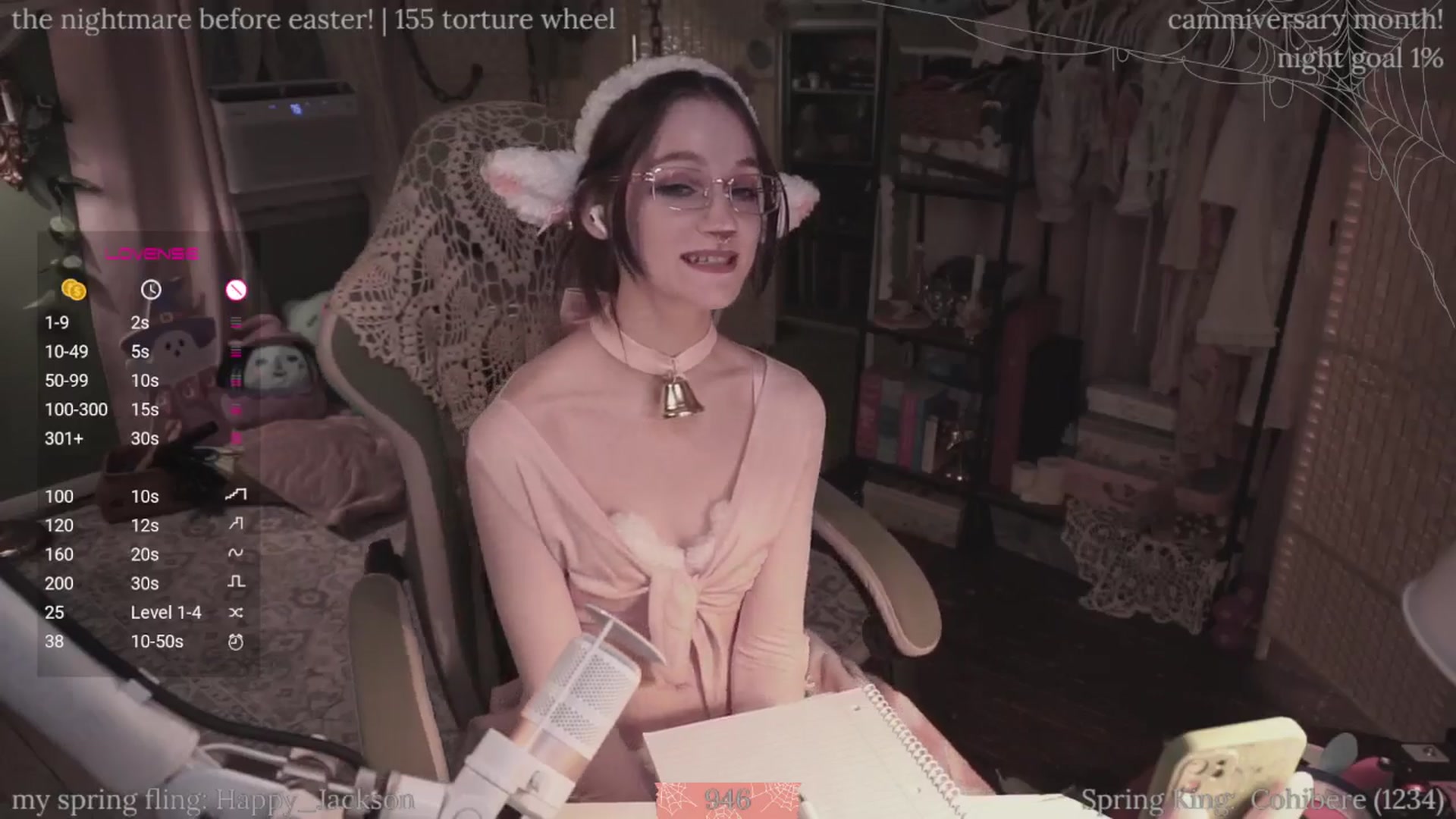 Gallery image thumbnail from XyliaFae's myfreecams stream on, 04/05/2026, 05:21 image 4 of 20