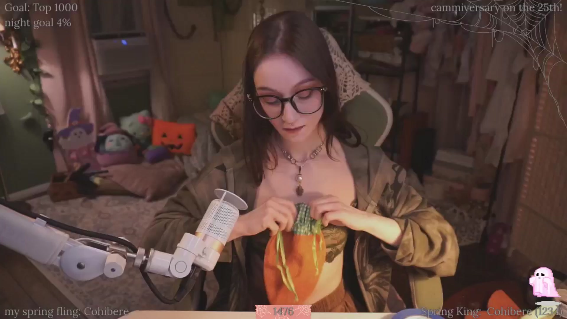 Gallery image thumbnail from XyliaFae's myfreecams stream on, 04/12/2026, 03:57 image 5 of 20