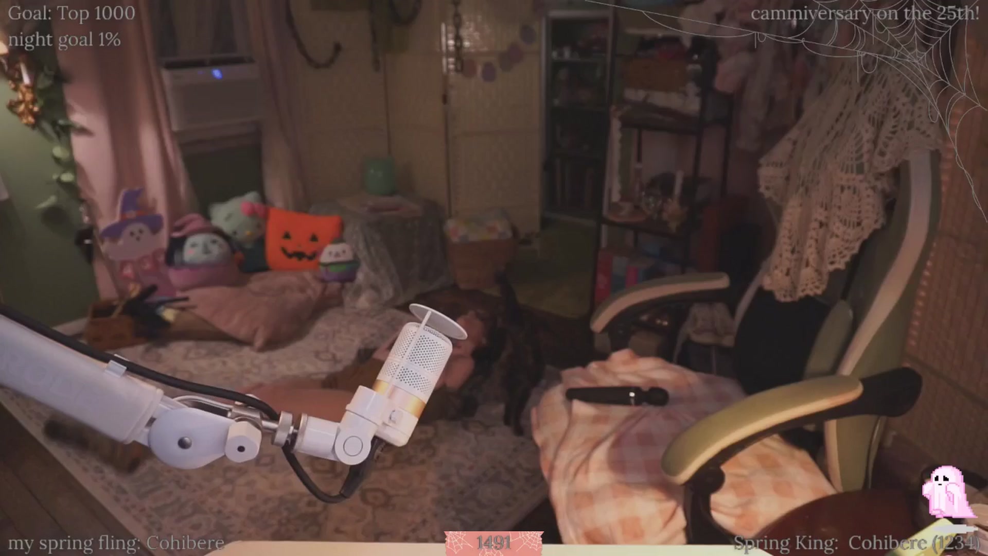 Gallery image thumbnail from XyliaFae's myfreecams stream on, 04/12/2026, 03:57 image 1 of 20