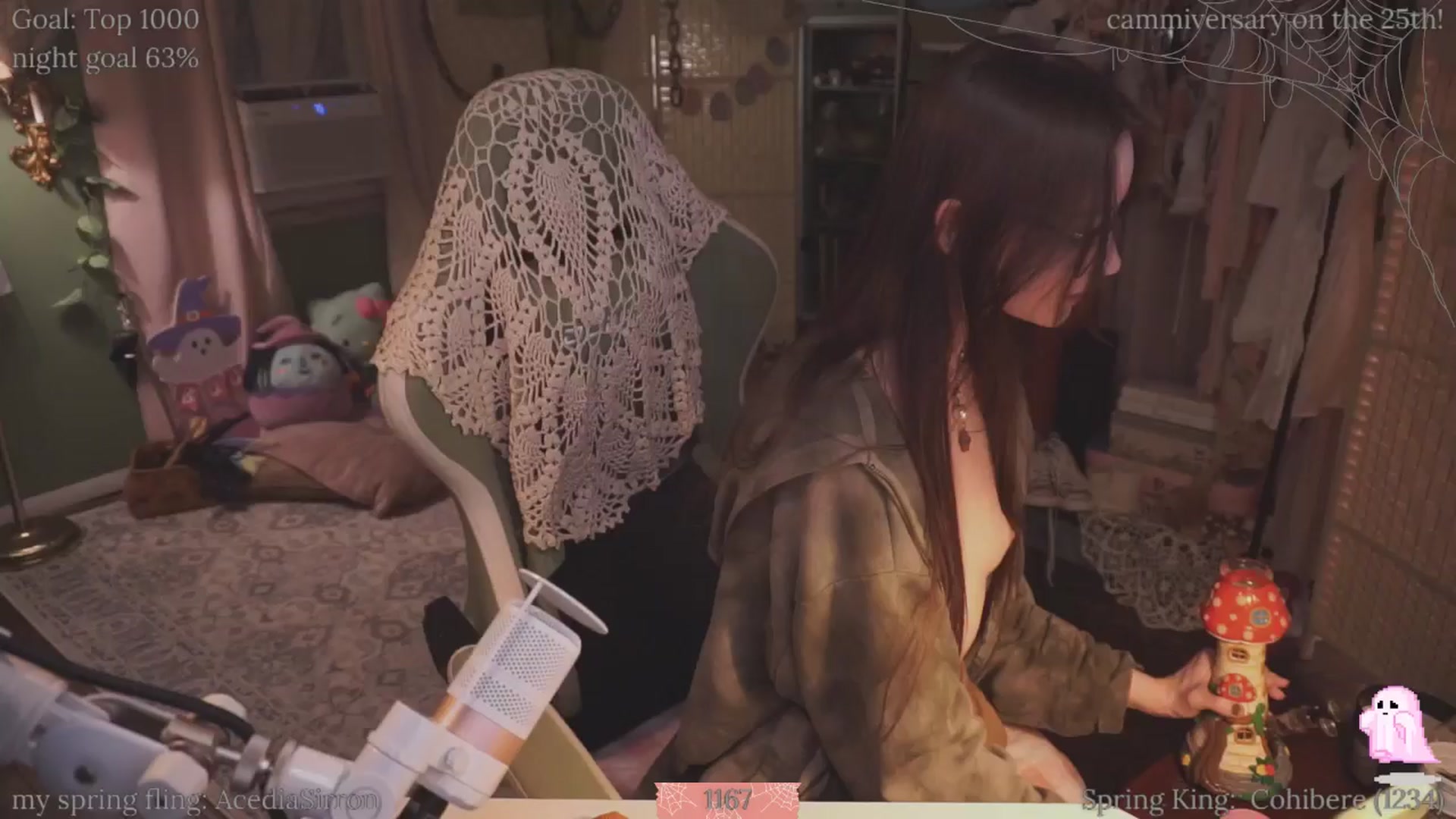 Gallery image thumbnail from XyliaFae's myfreecams stream on, 04/12/2026, 03:57 image 10 of 20