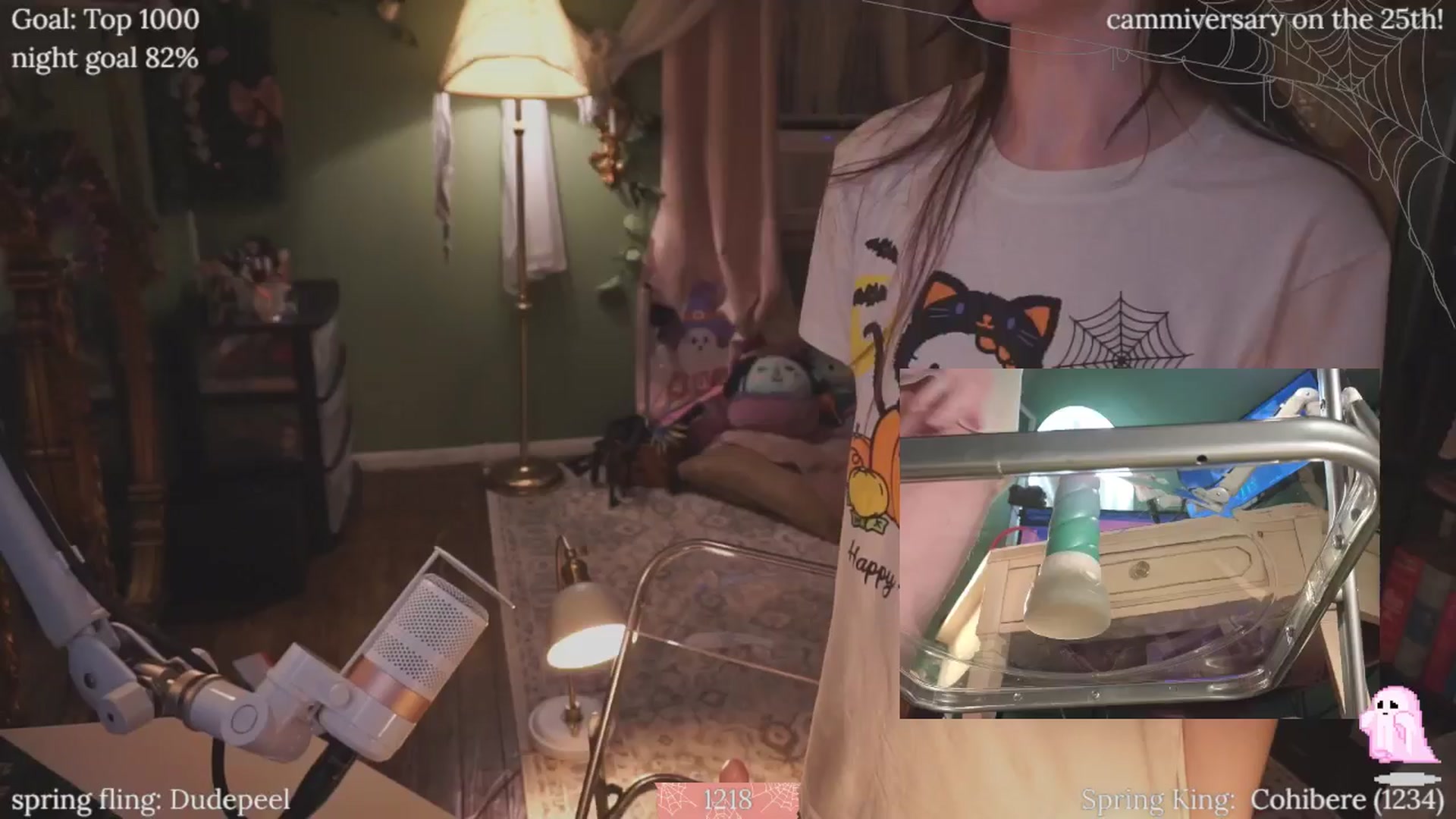 Gallery image thumbnail from XyliaFae's myfreecams stream on, 04/18/2026, 03:38 image 20 of 20