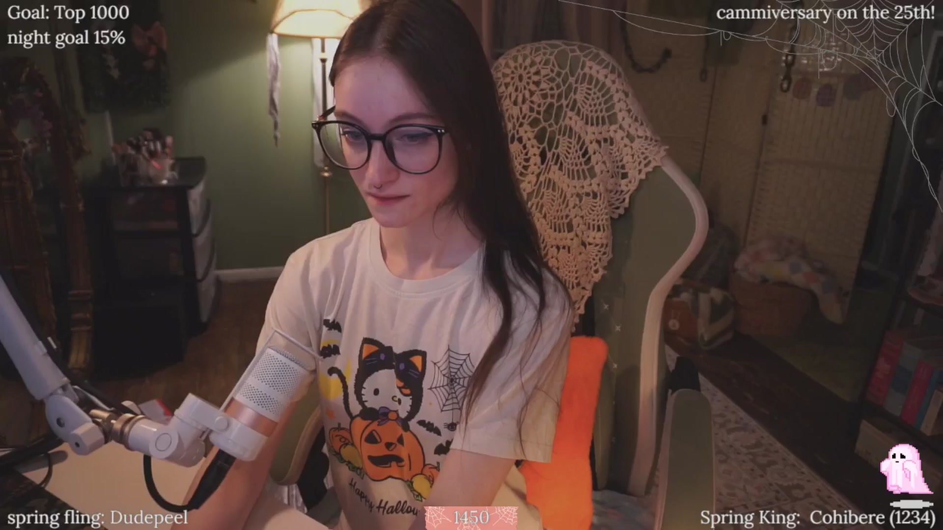 Gallery image thumbnail from XyliaFae's myfreecams stream on, 04/18/2026, 03:38 image 2 of 20