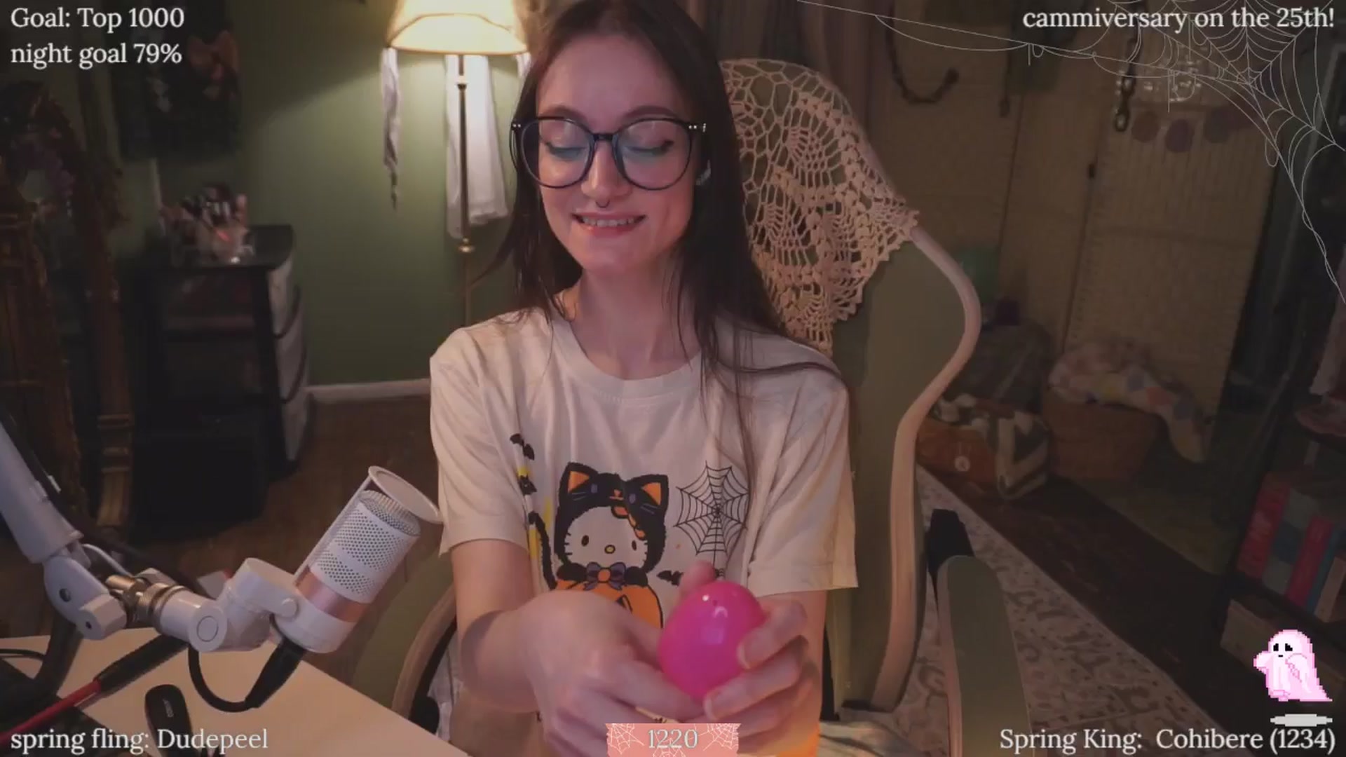 Gallery image thumbnail from XyliaFae's myfreecams stream on, 04/18/2026, 03:38 image 11 of 20