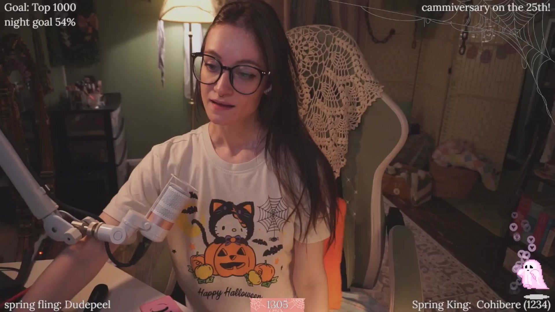 Gallery image thumbnail from XyliaFae's myfreecams stream on, 04/18/2026, 03:38 image 10 of 20