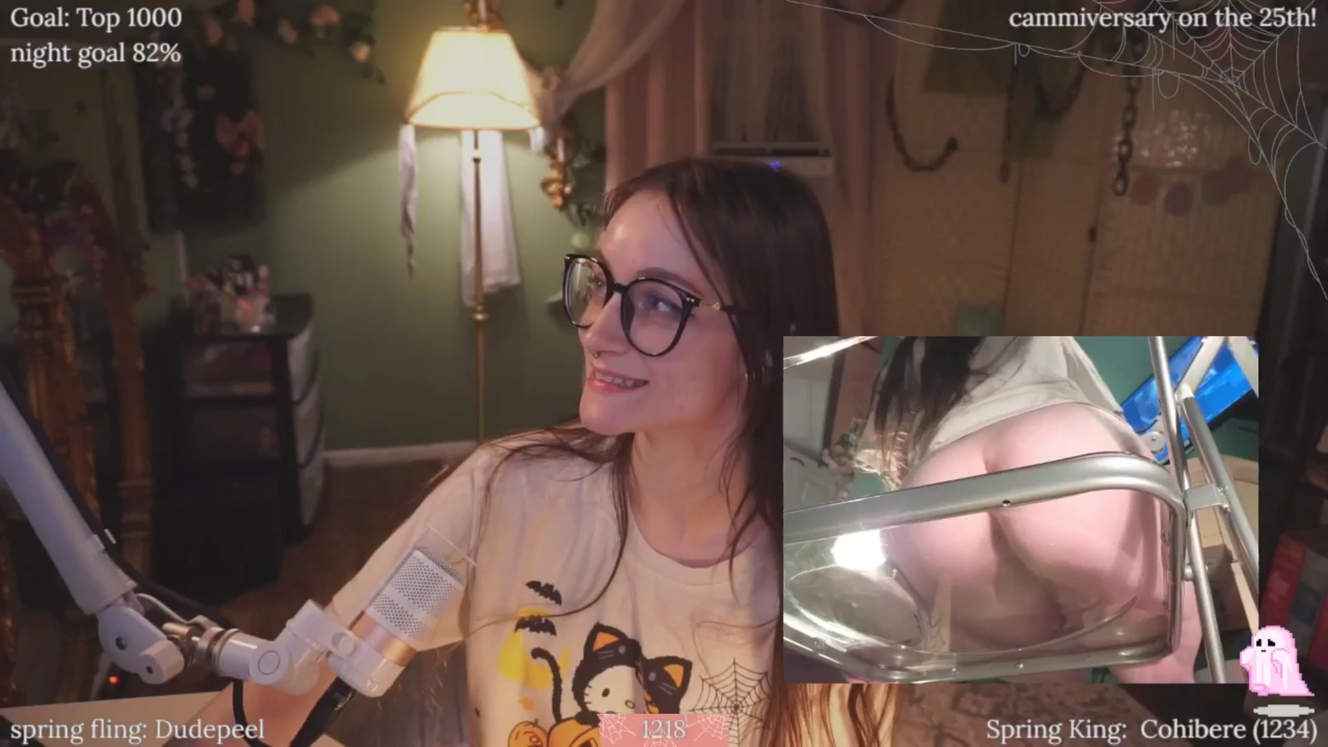 Gallery image thumbnail from XyliaFae's myfreecams stream on, 04/18/2026, 03:38 image 19 of 20