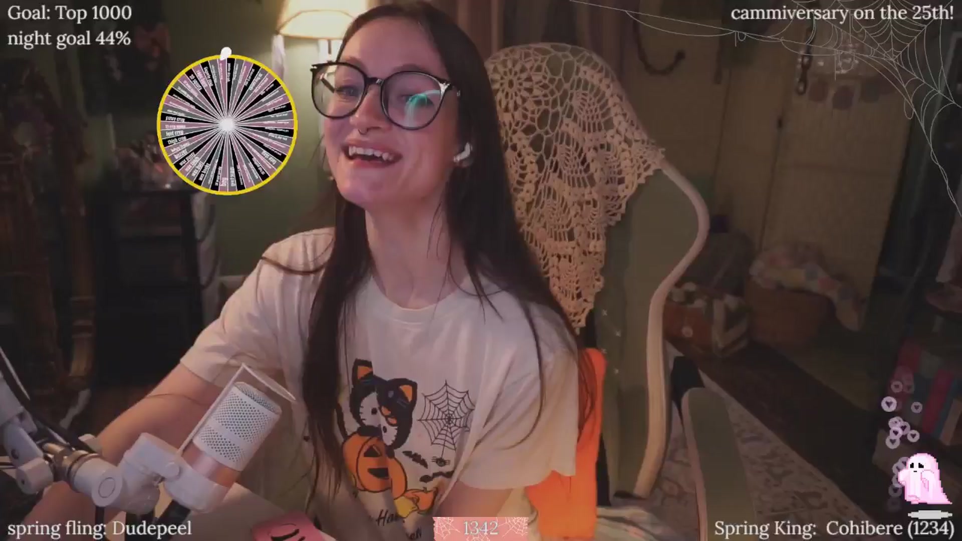 Gallery image thumbnail from XyliaFae's myfreecams stream on, 04/18/2026, 03:38 image 8 of 20