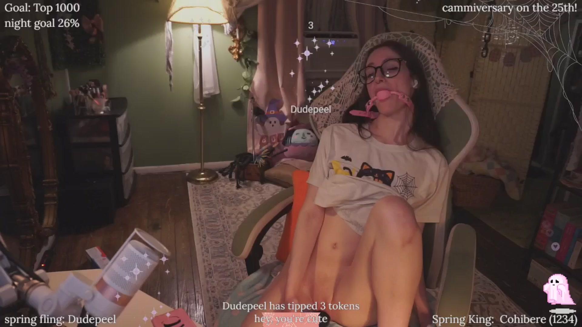 Gallery image thumbnail from XyliaFae's myfreecams stream on, 04/18/2026, 03:38 image 6 of 20