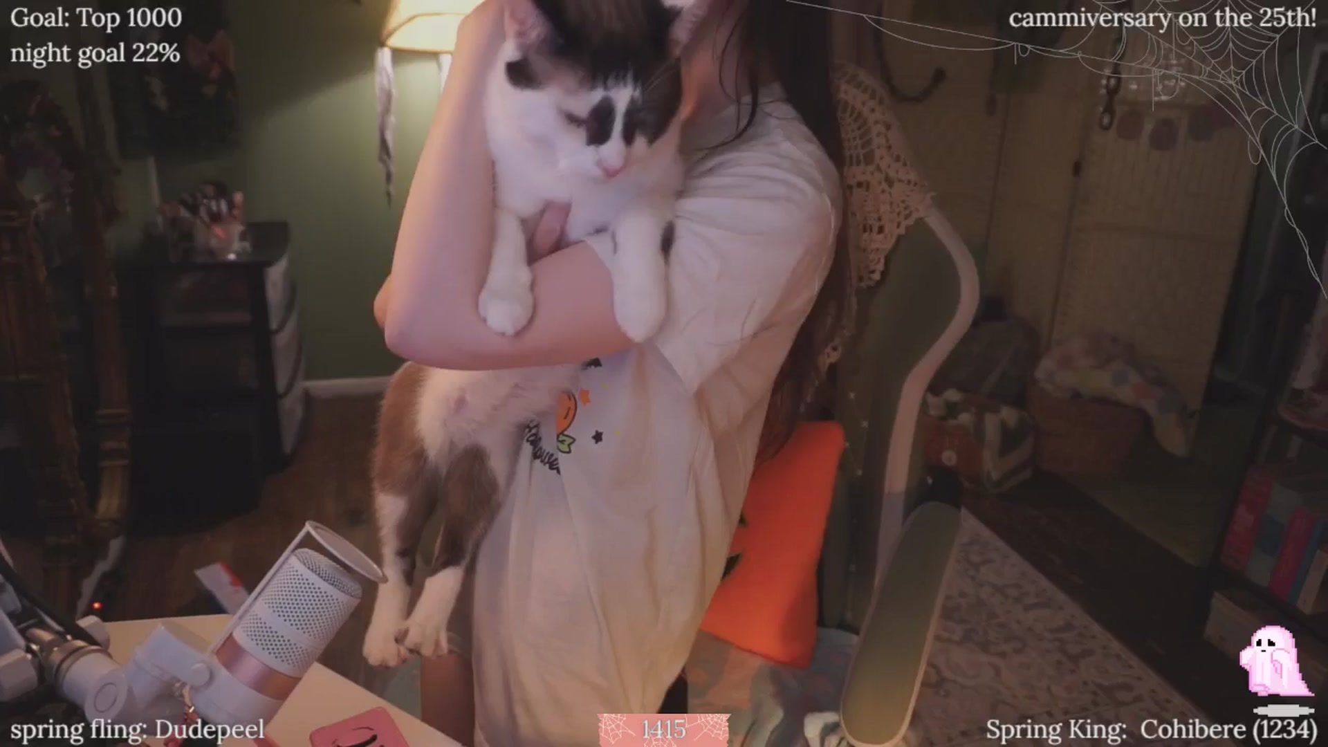 Gallery image thumbnail from XyliaFae's myfreecams stream on, 04/18/2026, 03:38 image 5 of 20