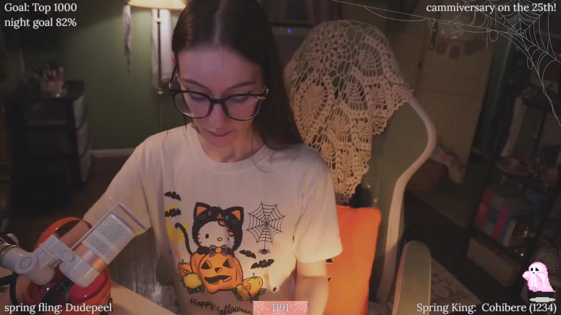 Gallery image thumbnail from XyliaFae's myfreecams stream on, 04/18/2026, 04:44 image 1 of 20