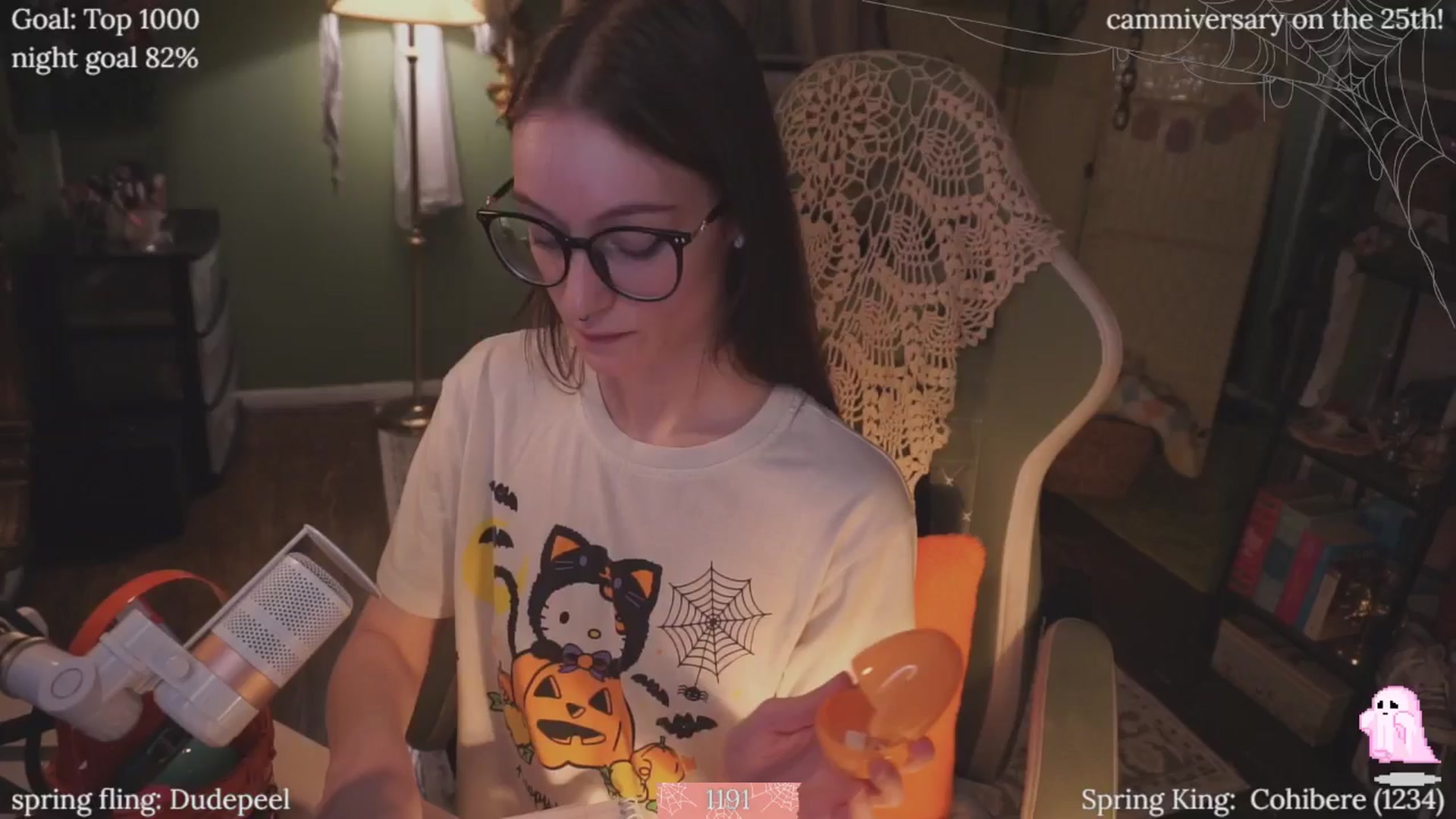 Gallery image thumbnail from XyliaFae's myfreecams stream on, 04/18/2026, 04:44 image 2 of 20
