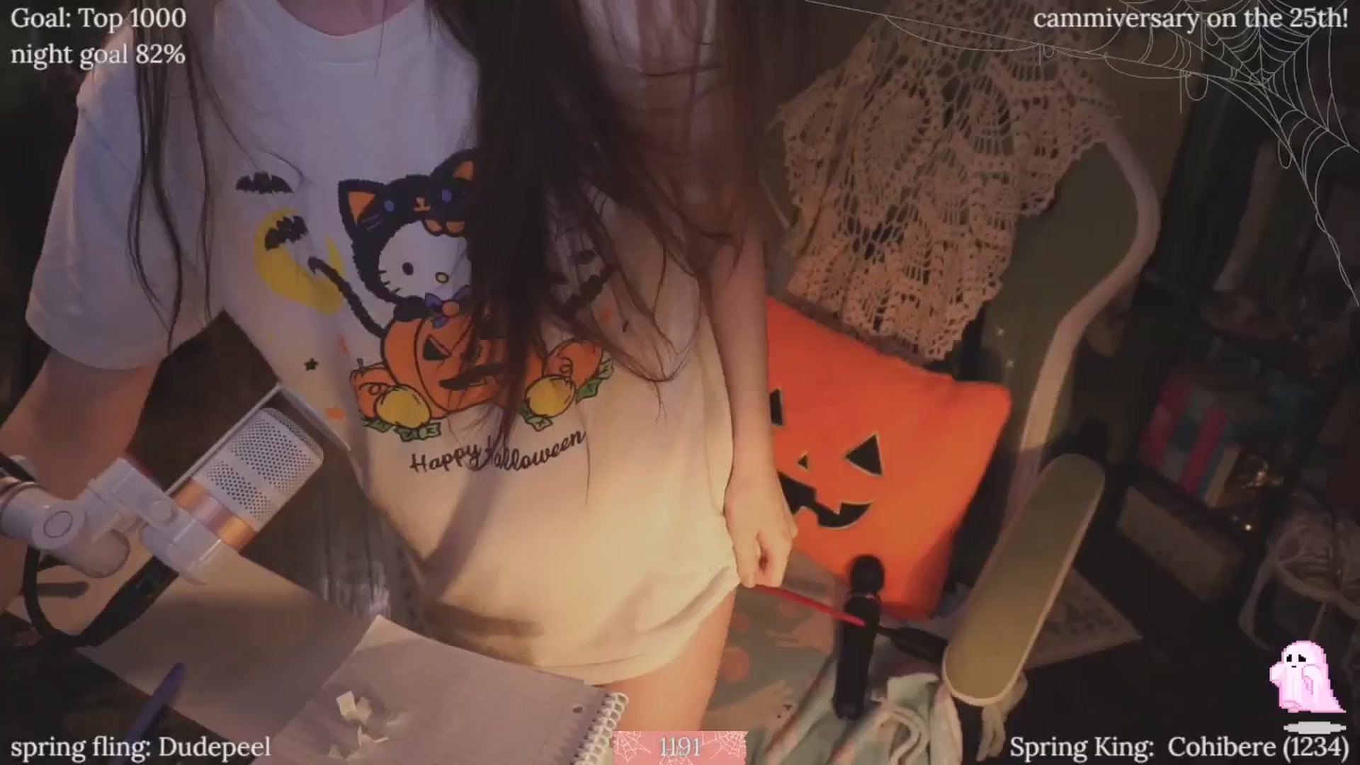 Gallery image thumbnail from XyliaFae's myfreecams stream on, 04/18/2026, 04:44 image 6 of 20