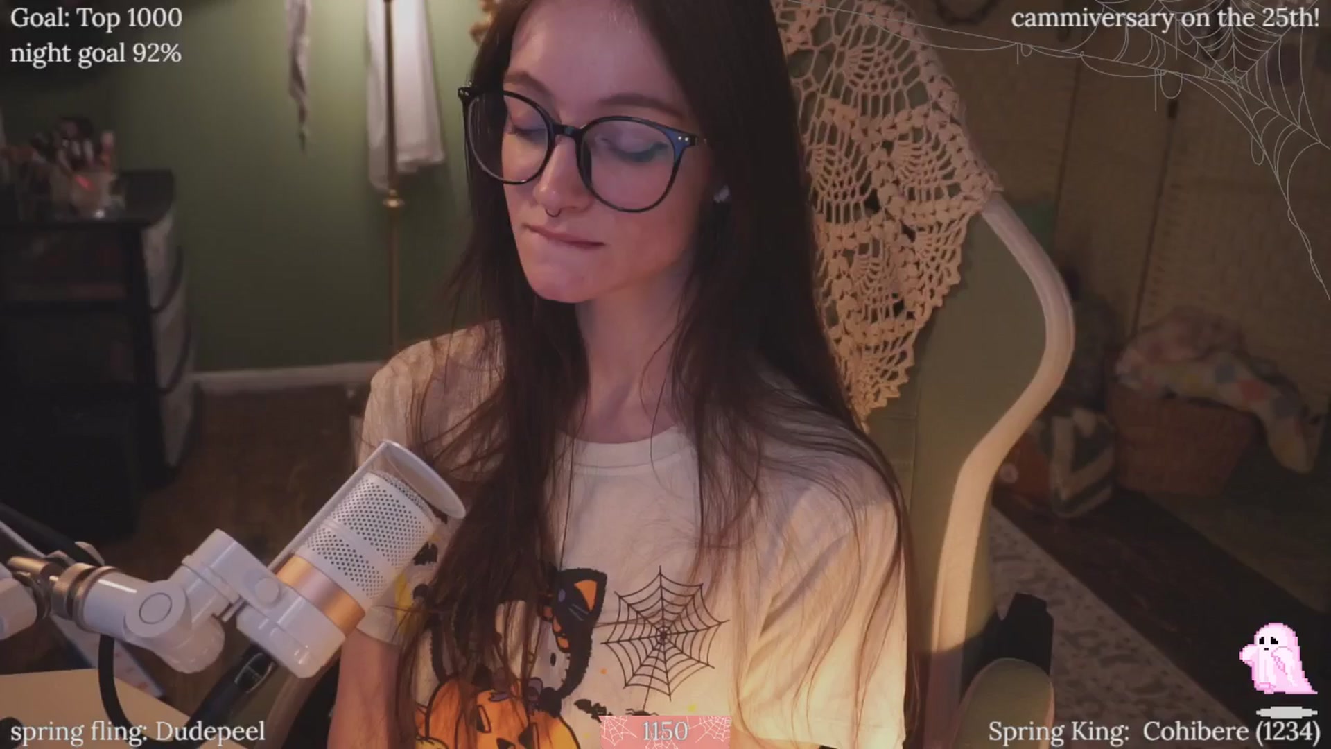 Gallery image thumbnail from XyliaFae's myfreecams stream on, 04/18/2026, 05:25 image 4 of 20