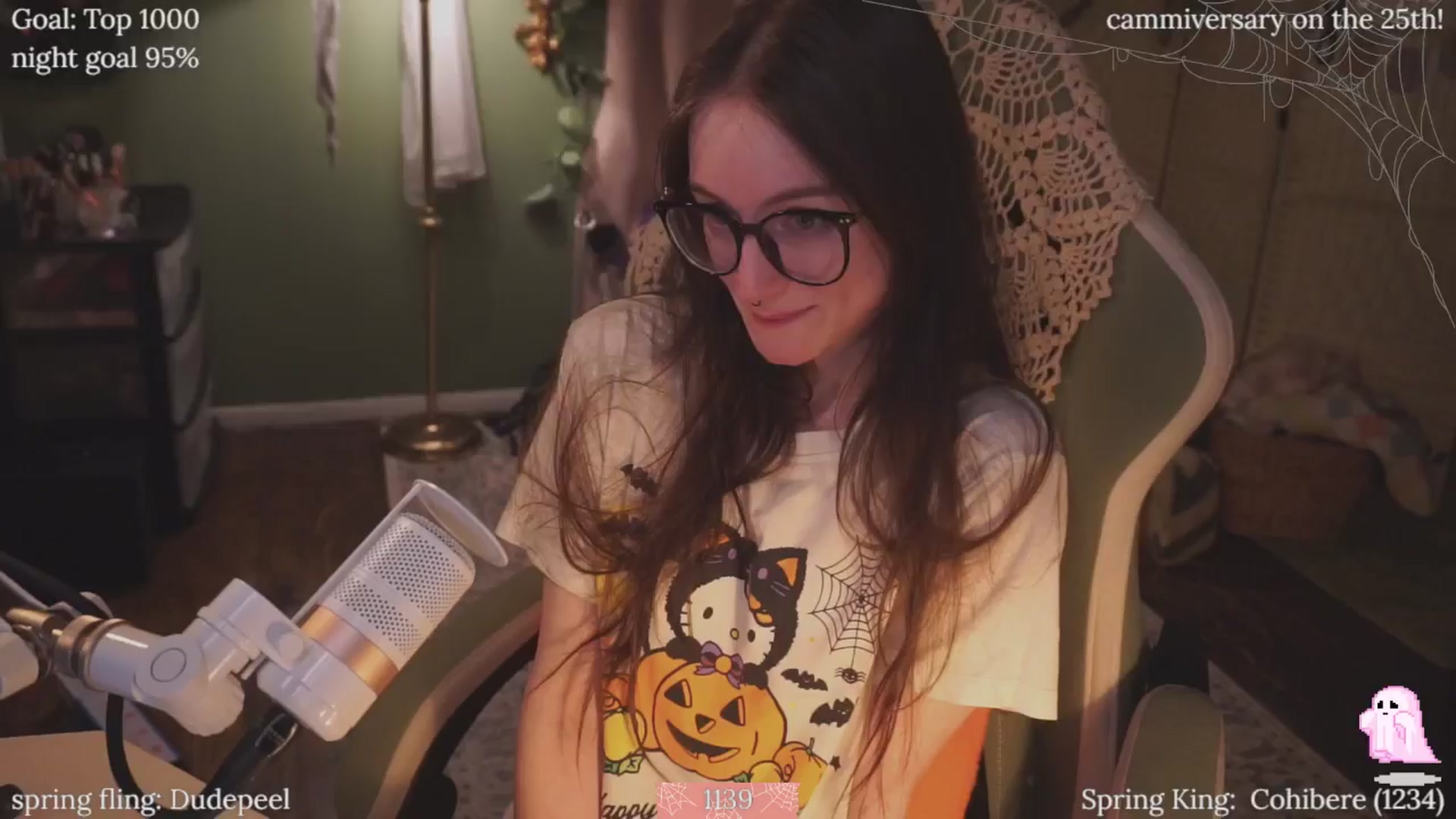 Gallery image thumbnail from XyliaFae's myfreecams stream on, 04/18/2026, 05:25 image 12 of 20