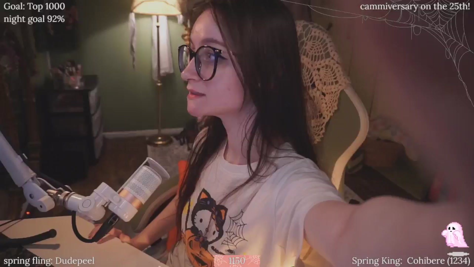 Gallery image thumbnail from XyliaFae's myfreecams stream on, 04/18/2026, 05:25 image 2 of 20