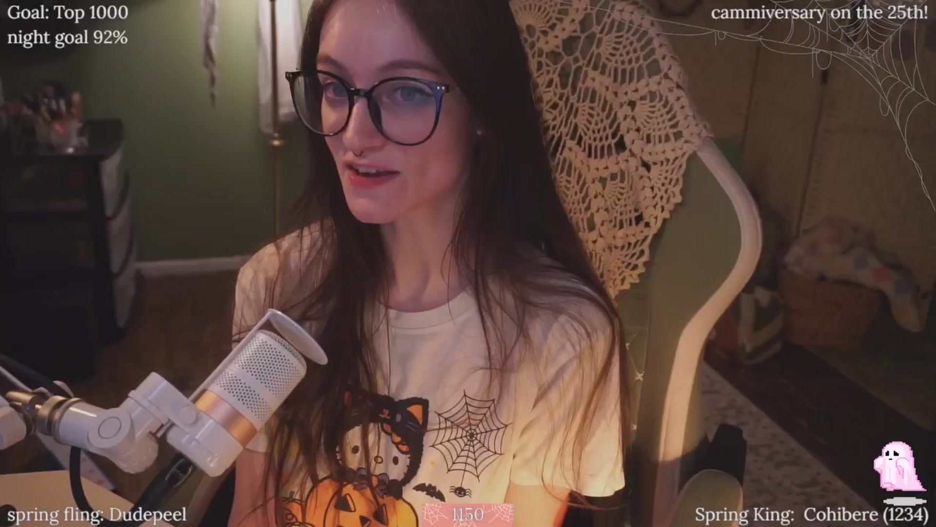 Gallery image thumbnail from XyliaFae's myfreecams stream on, 04/18/2026, 05:25 image 3 of 20