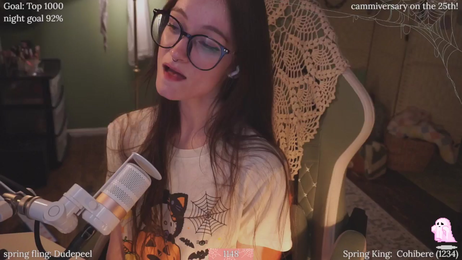 Gallery image thumbnail from XyliaFae's myfreecams stream on, 04/18/2026, 05:25 image 6 of 20