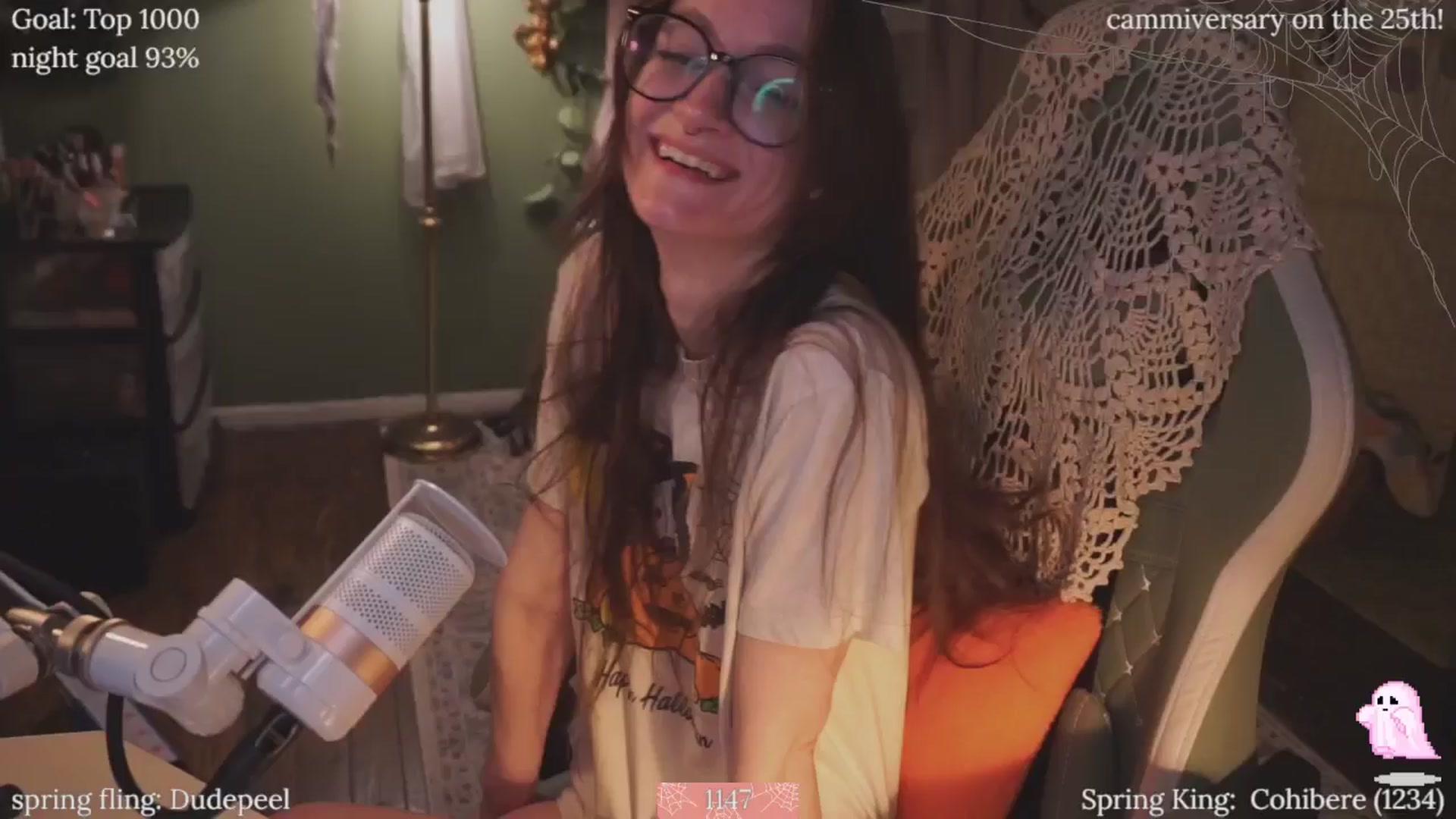 Gallery image thumbnail from XyliaFae's myfreecams stream on, 04/18/2026, 05:25 image 8 of 20